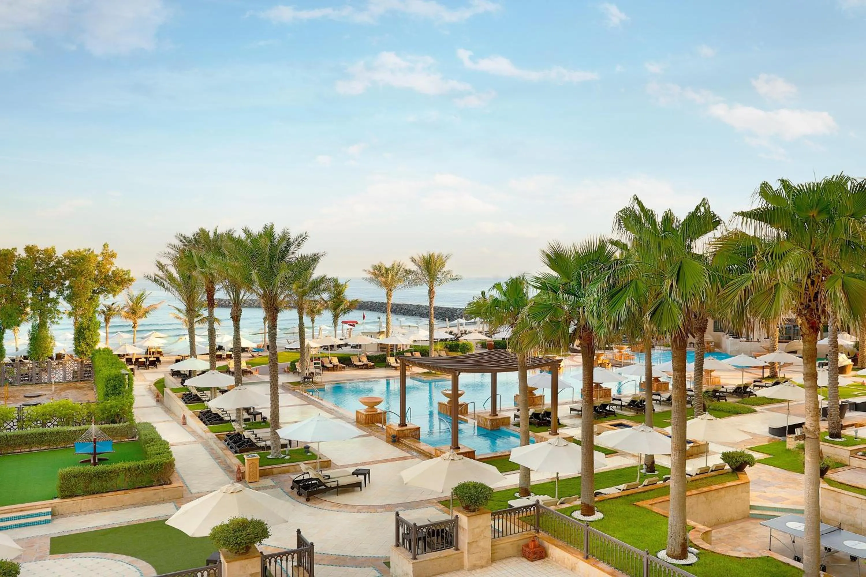 View (from property/room) in Ajman Saray, a Luxury Collection Resort, Ajman