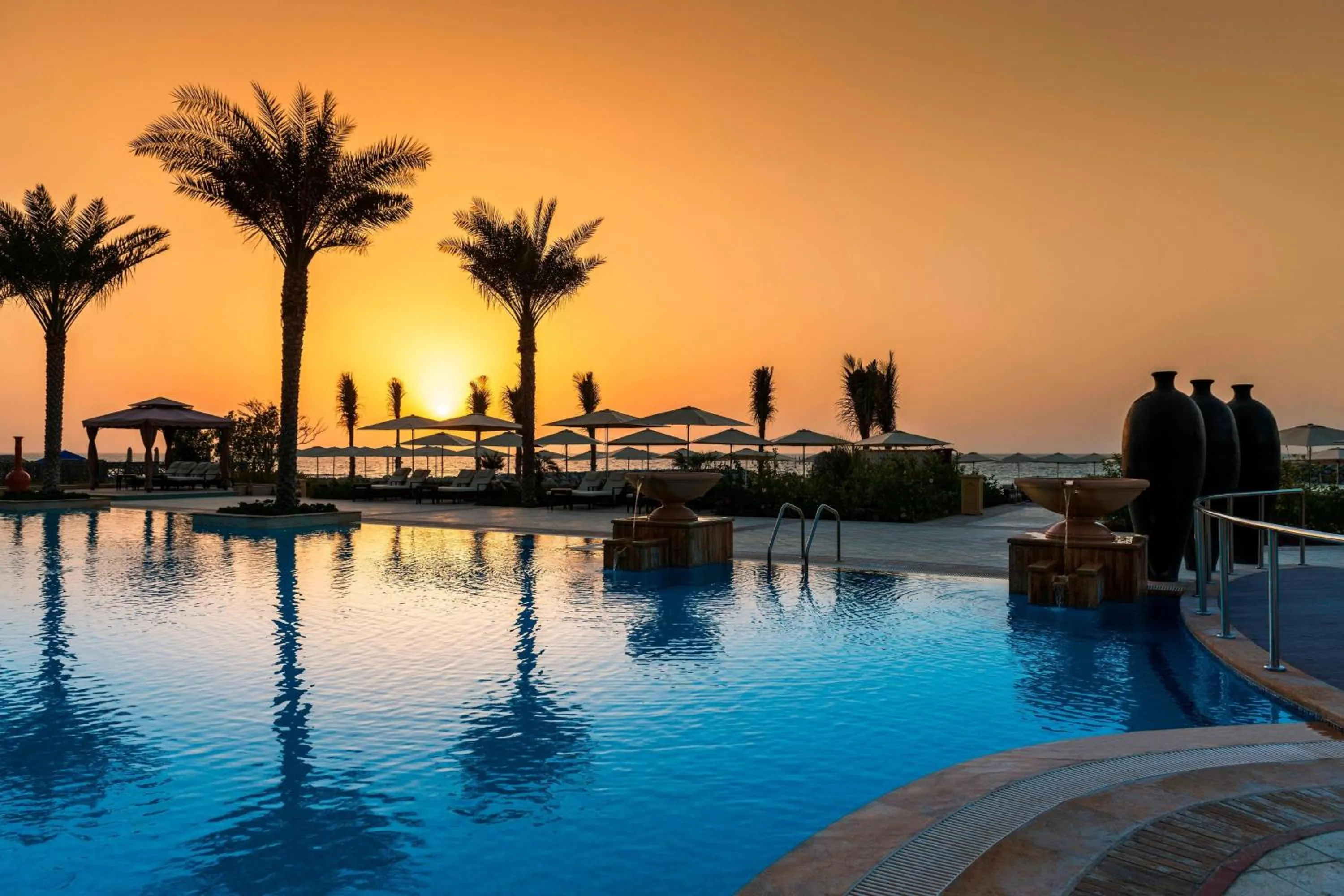 Swimming pool in Ajman Saray, a Luxury Collection Resort, Ajman