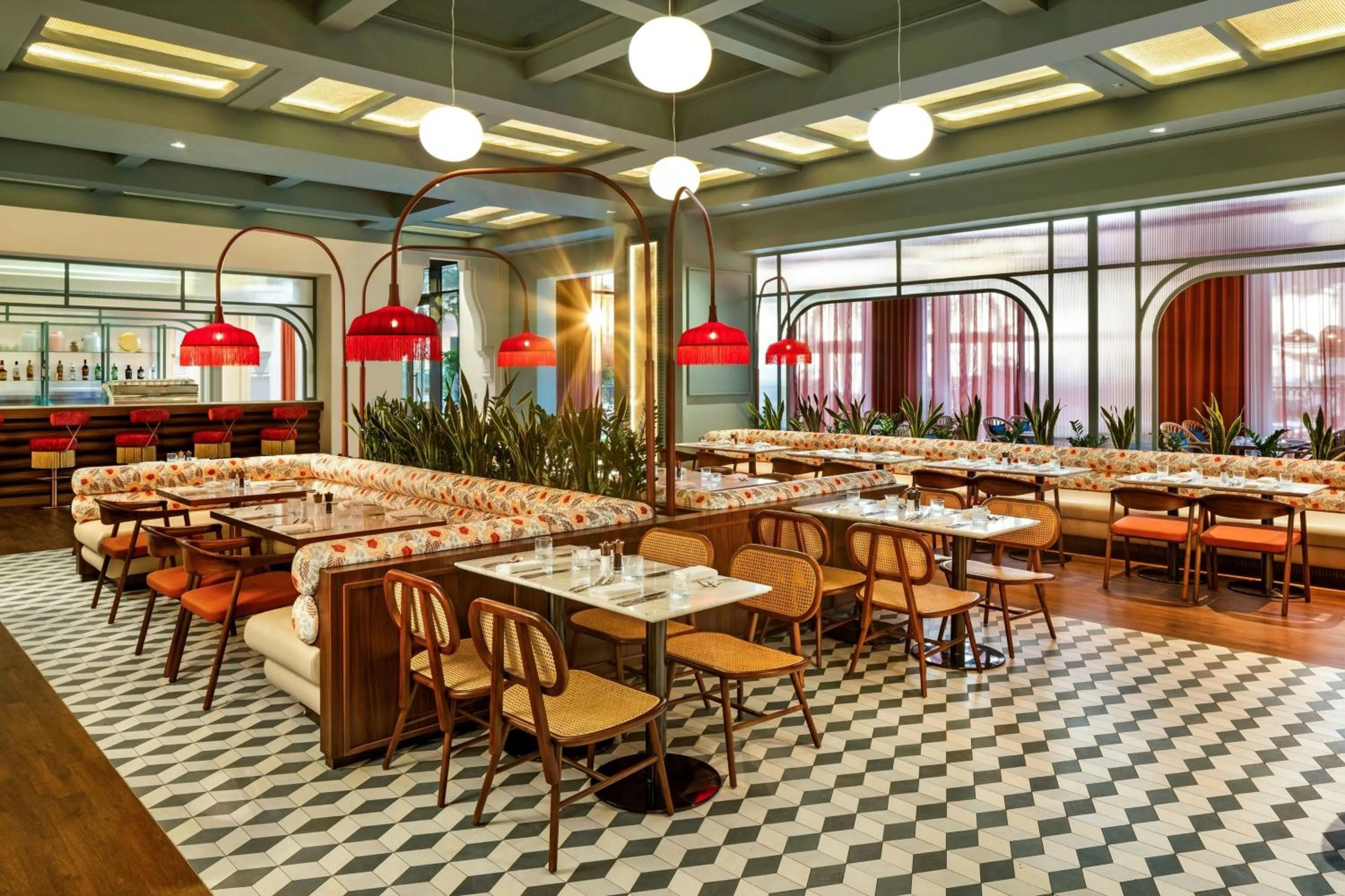 Restaurant/places to eat in Ajman Saray, a Luxury Collection Resort, Ajman