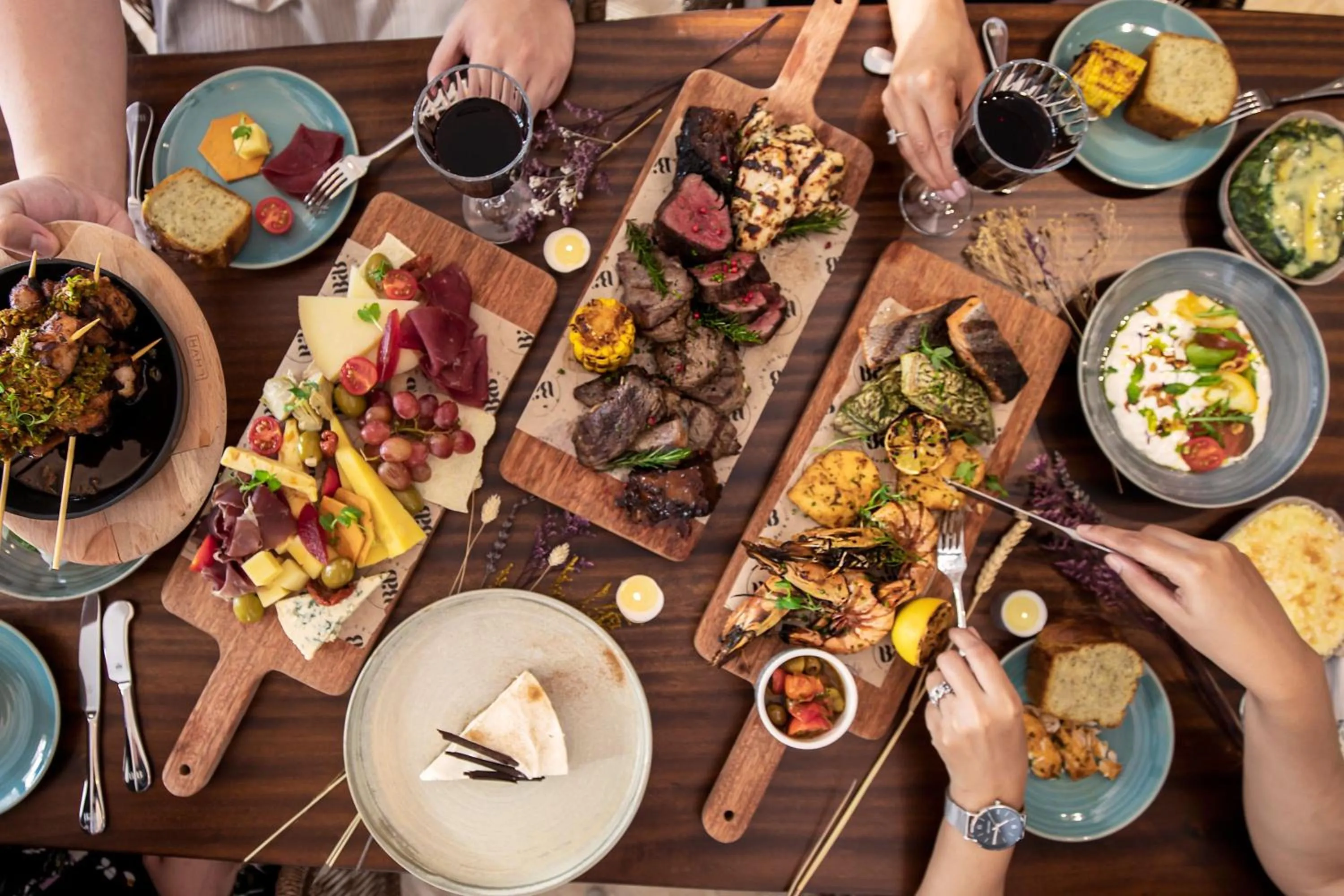 Restaurant/places to eat in Ajman Saray, a Luxury Collection Resort, Ajman