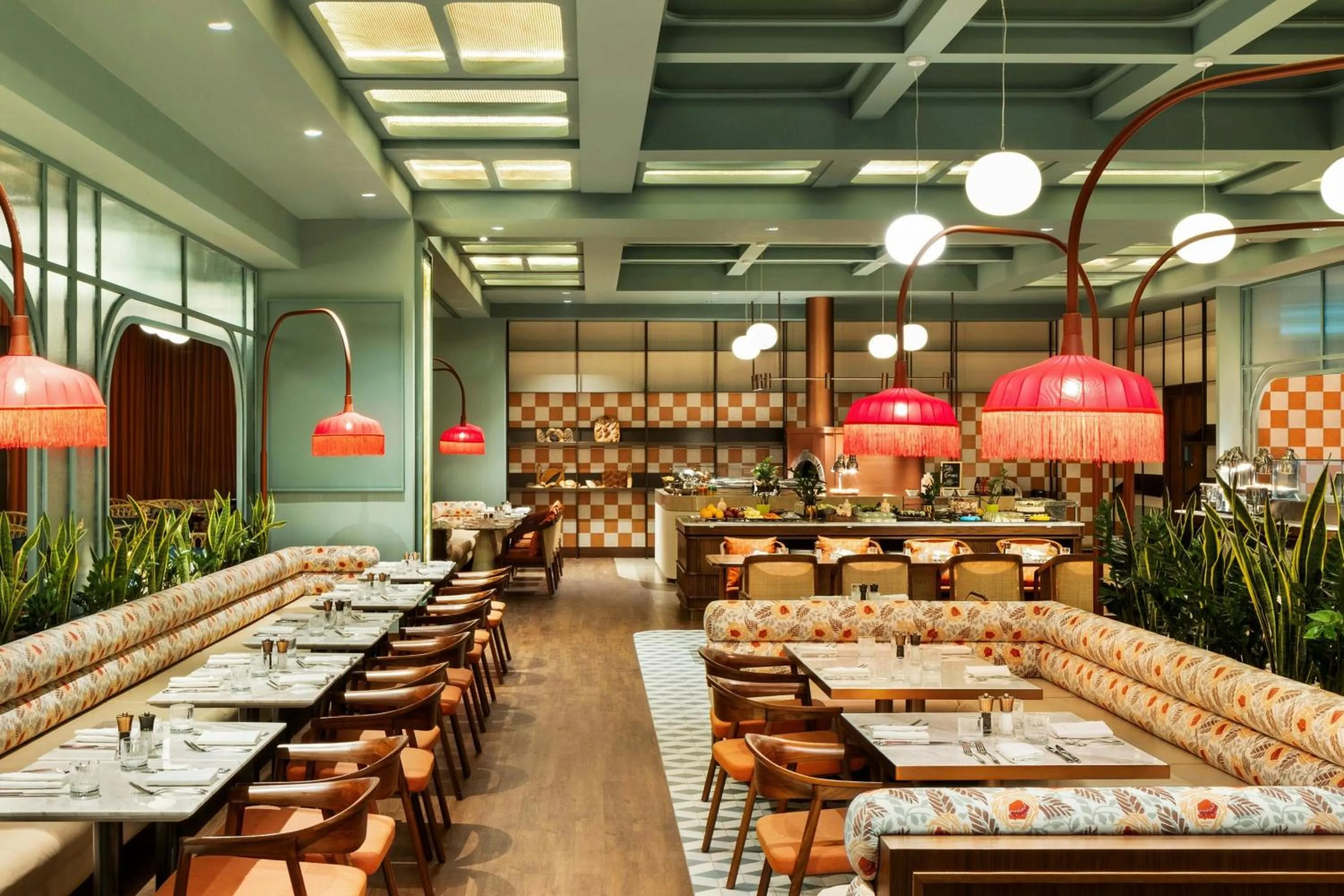 Restaurant/places to eat in Ajman Saray, a Luxury Collection Resort, Ajman