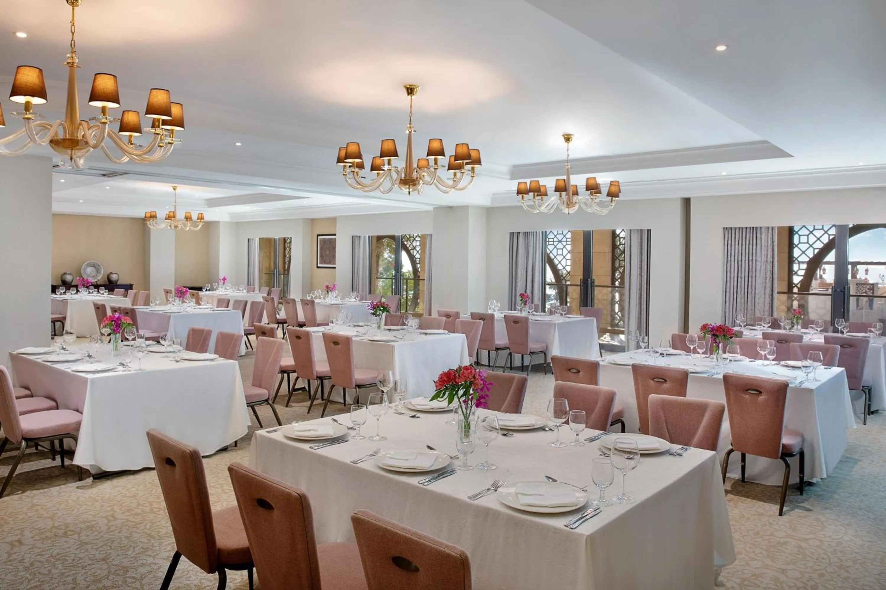 Meeting/conference room in Ajman Saray, a Luxury Collection Resort, Ajman