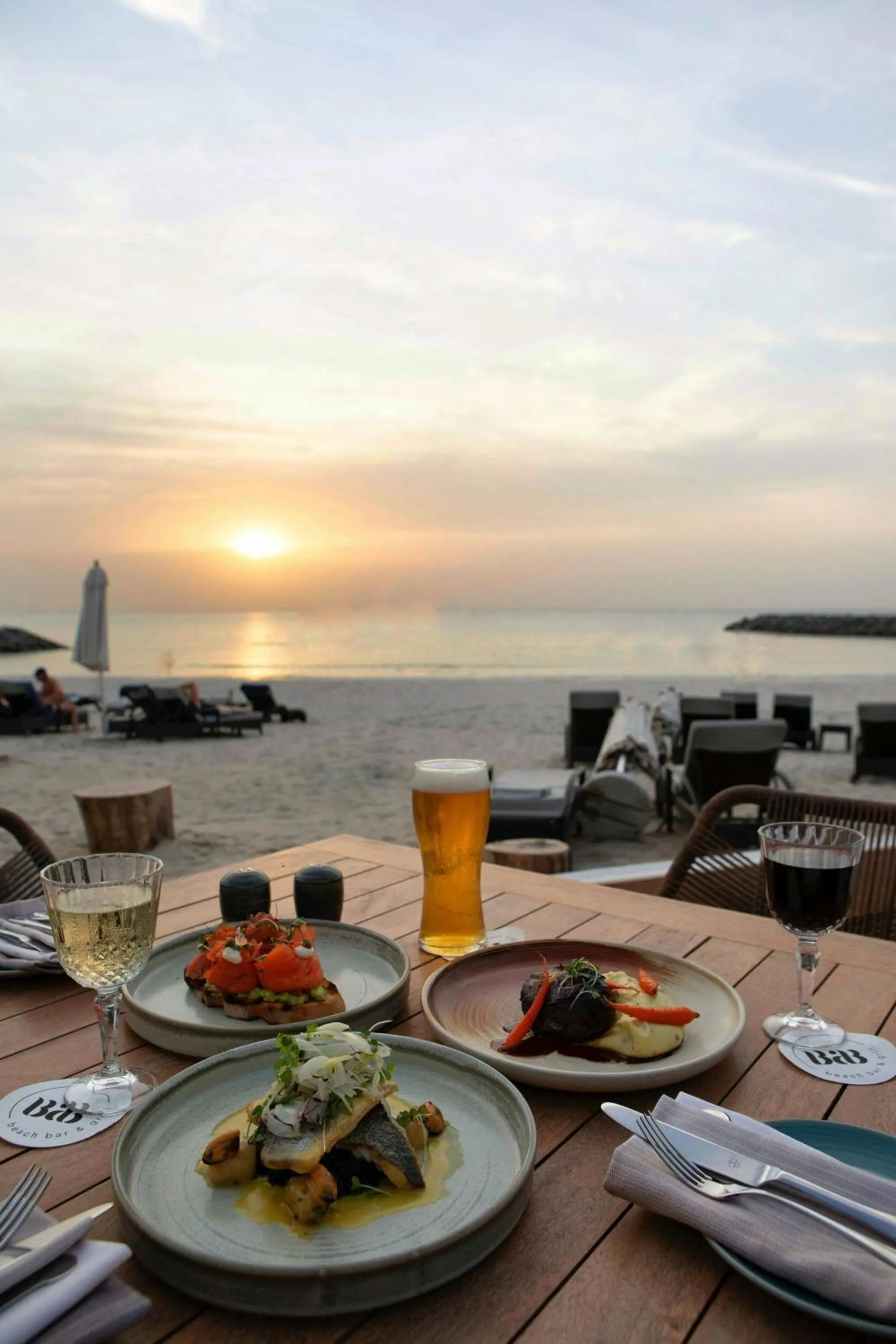 Restaurant/places to eat in Ajman Saray, a Luxury Collection Resort, Ajman