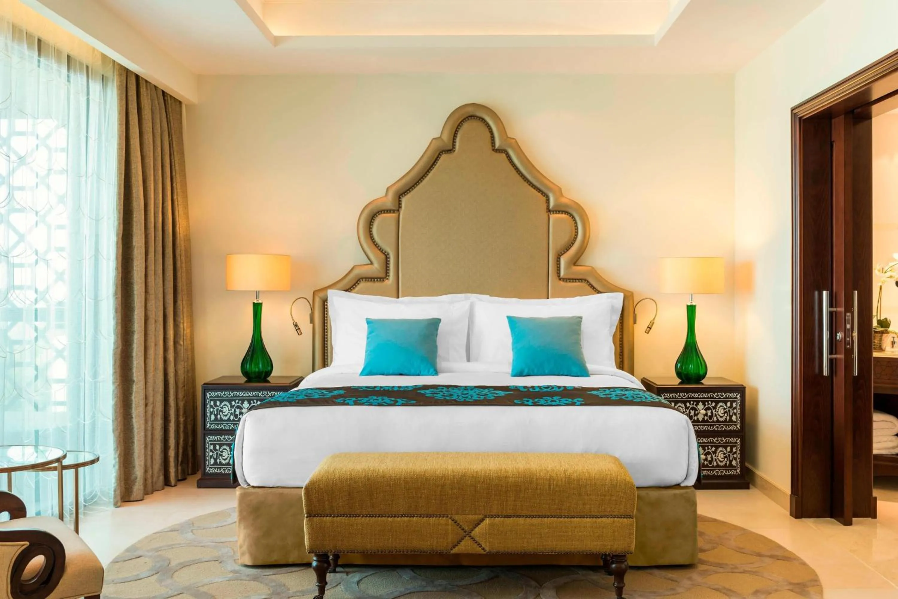 Bedroom, Bed in Ajman Saray, a Luxury Collection Resort, Ajman
