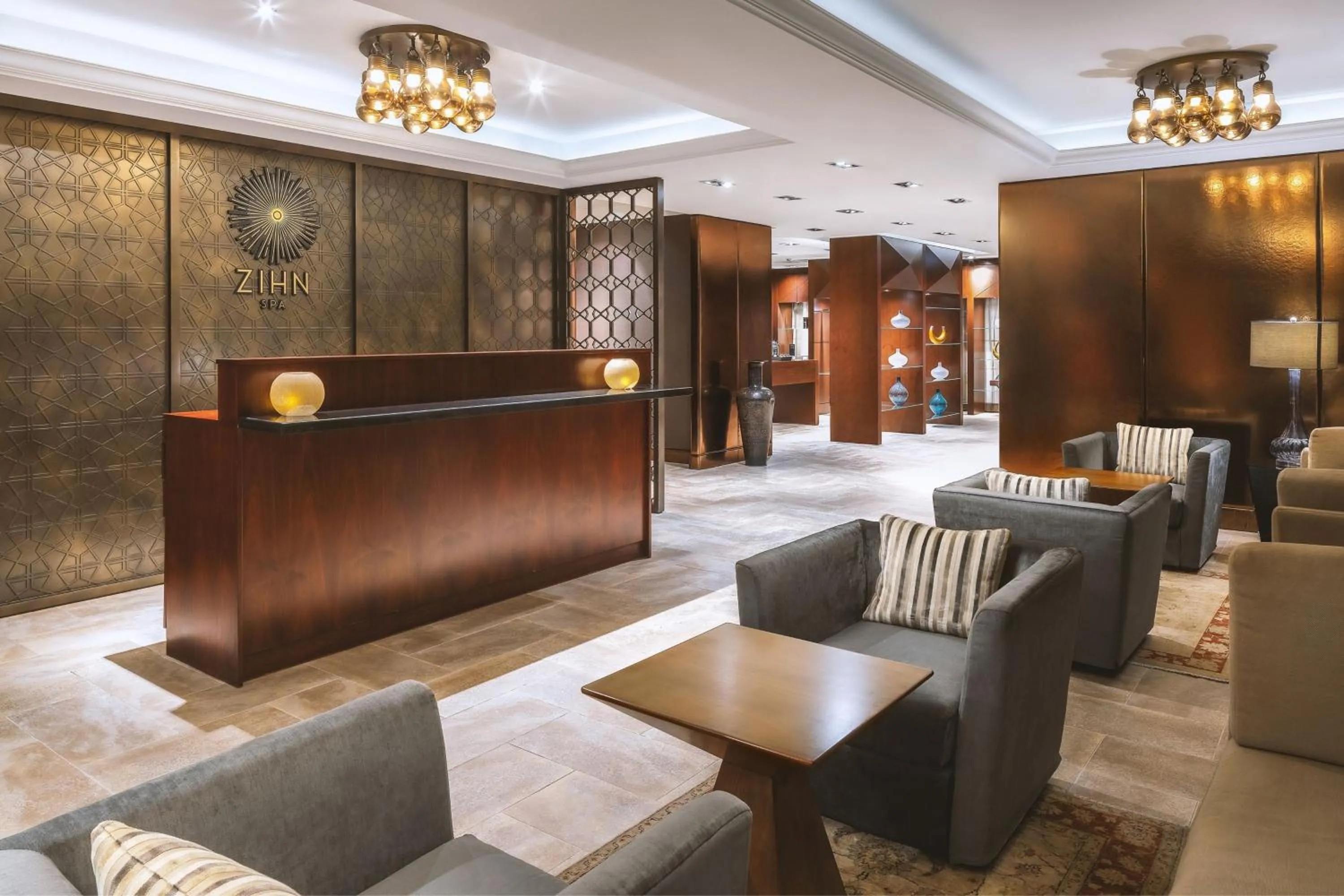Lobby or reception in Ajman Saray, a Luxury Collection Resort, Ajman