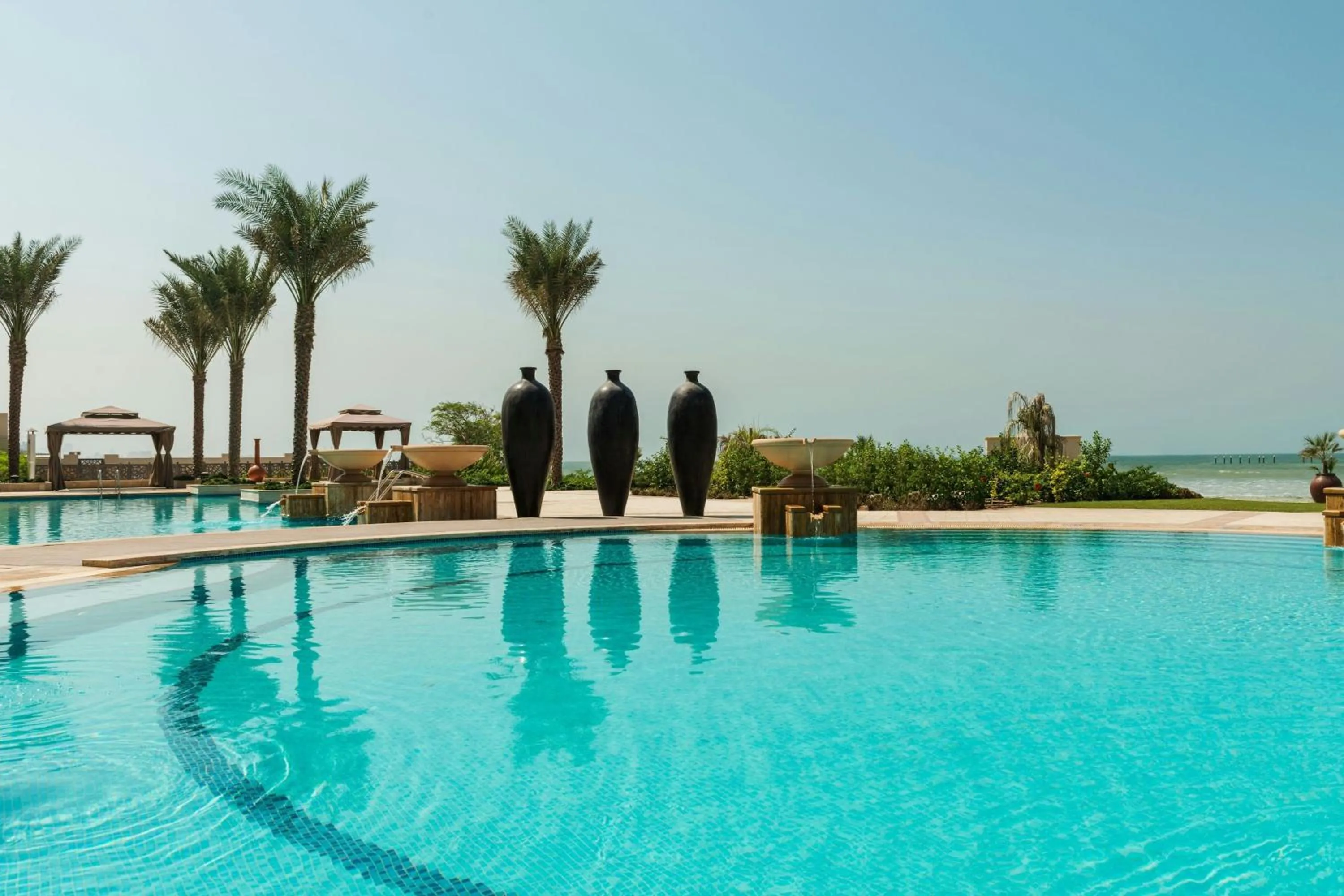 Swimming pool in Ajman Saray, a Luxury Collection Resort, Ajman