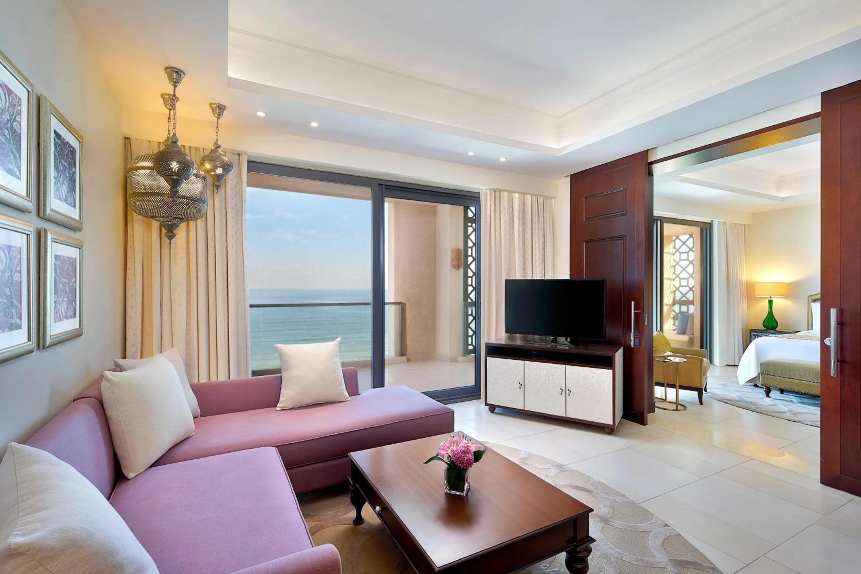 Bedroom in Ajman Saray, a Luxury Collection Resort, Ajman