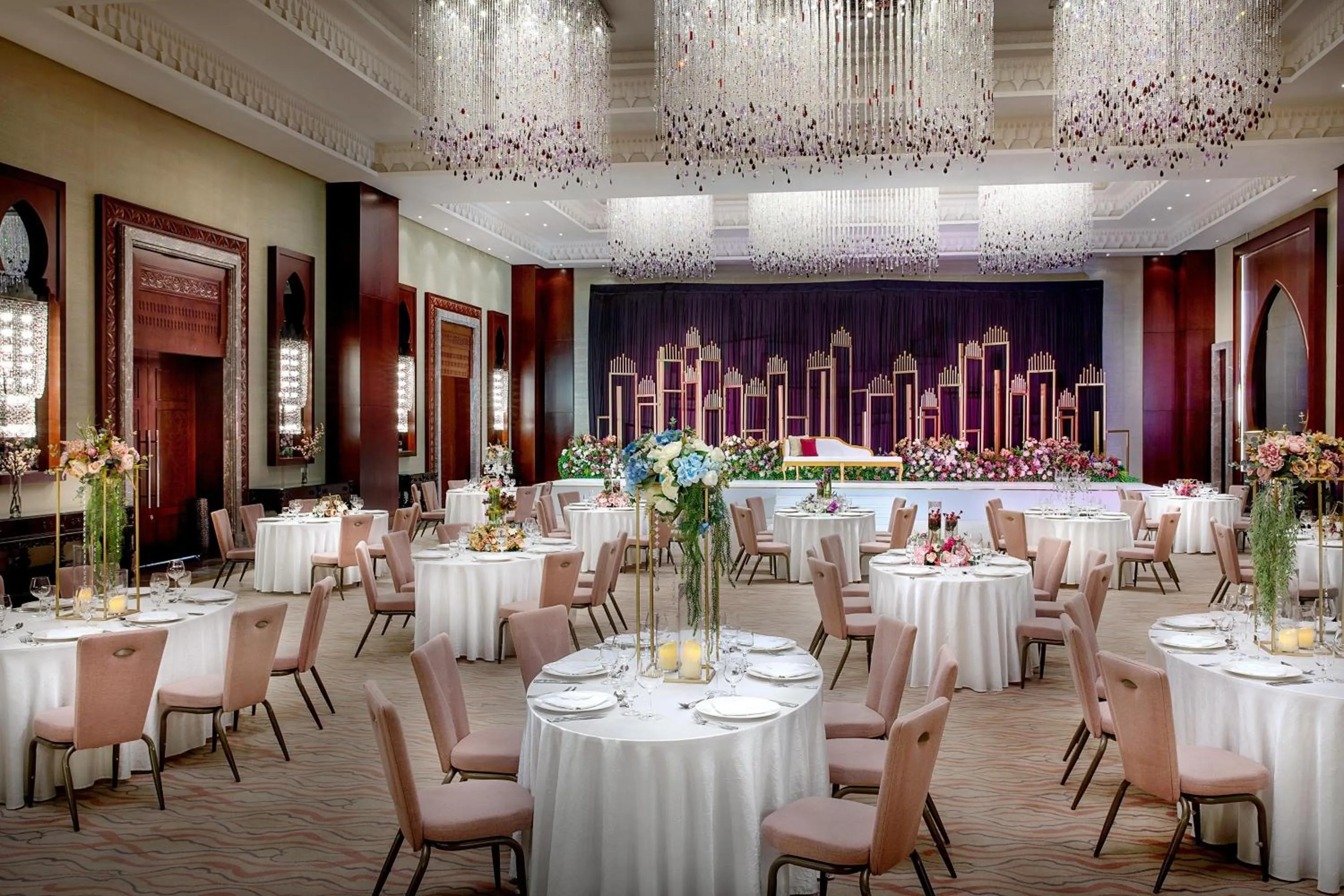 Lobby or reception in Ajman Saray, a Luxury Collection Resort, Ajman