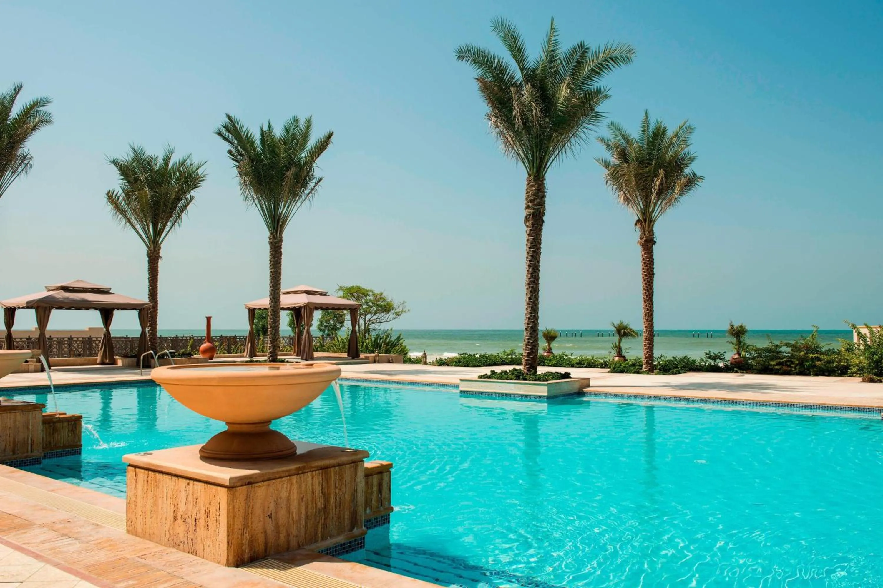 Swimming pool in Ajman Saray, a Luxury Collection Resort, Ajman