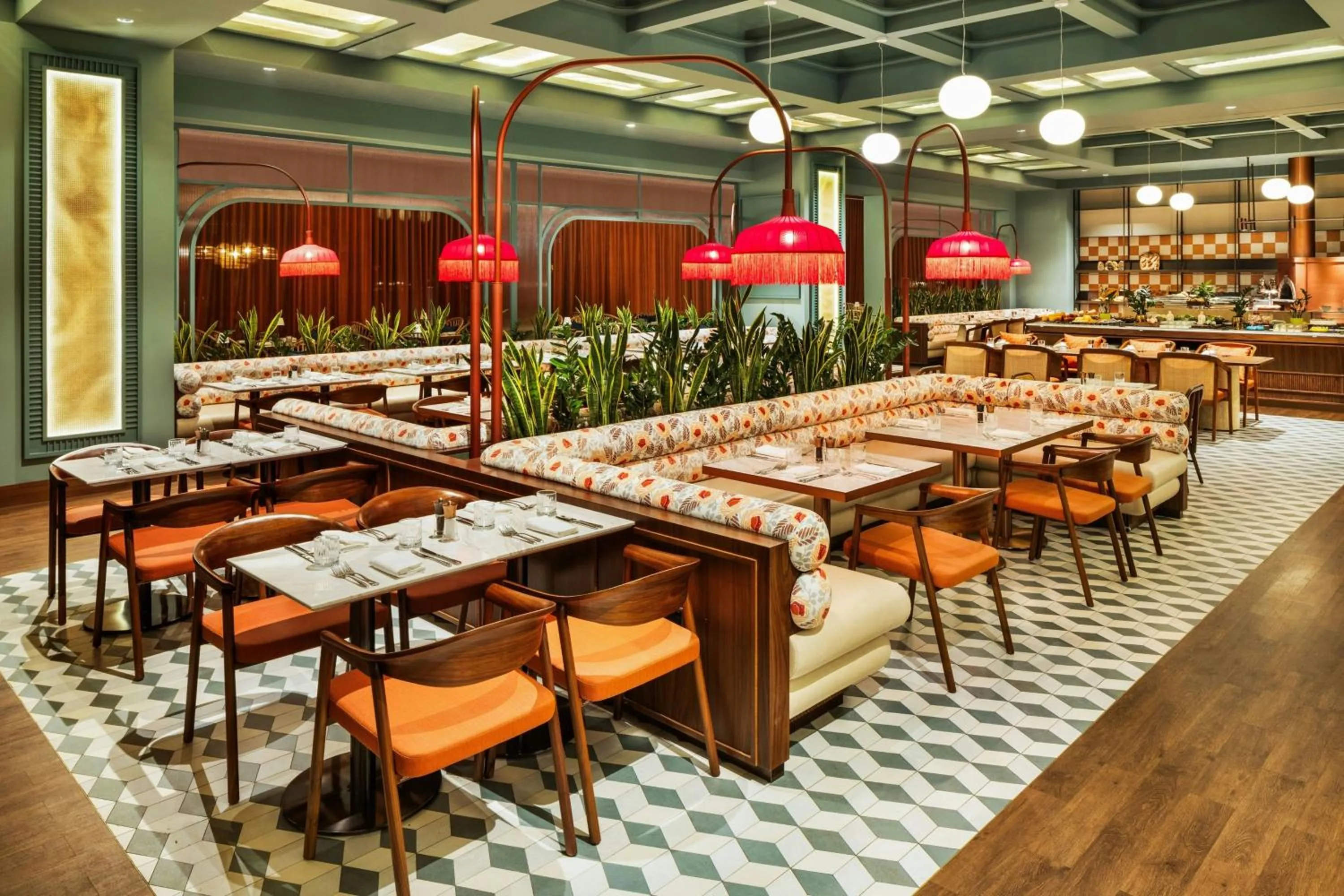 Restaurant/places to eat in Ajman Saray, a Luxury Collection Resort, Ajman