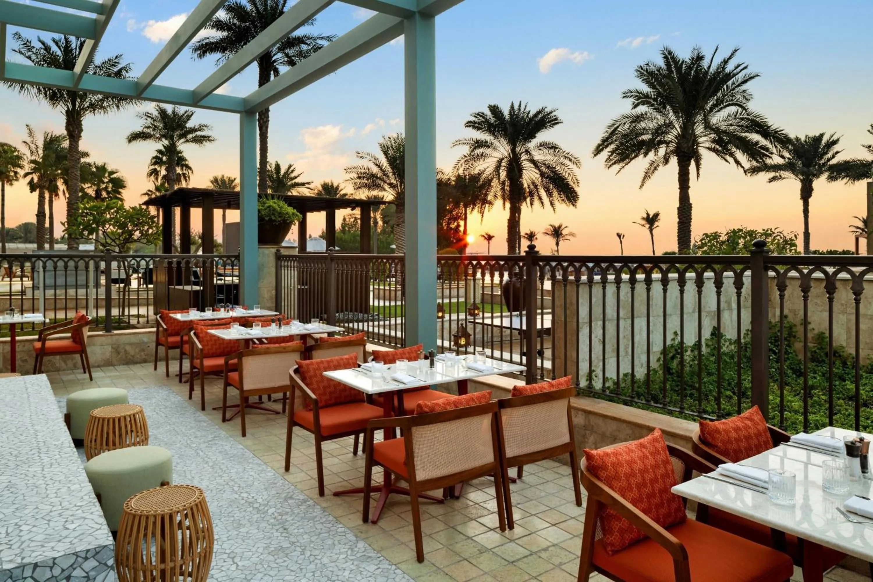 Restaurant/places to eat in Ajman Saray, a Luxury Collection Resort, Ajman