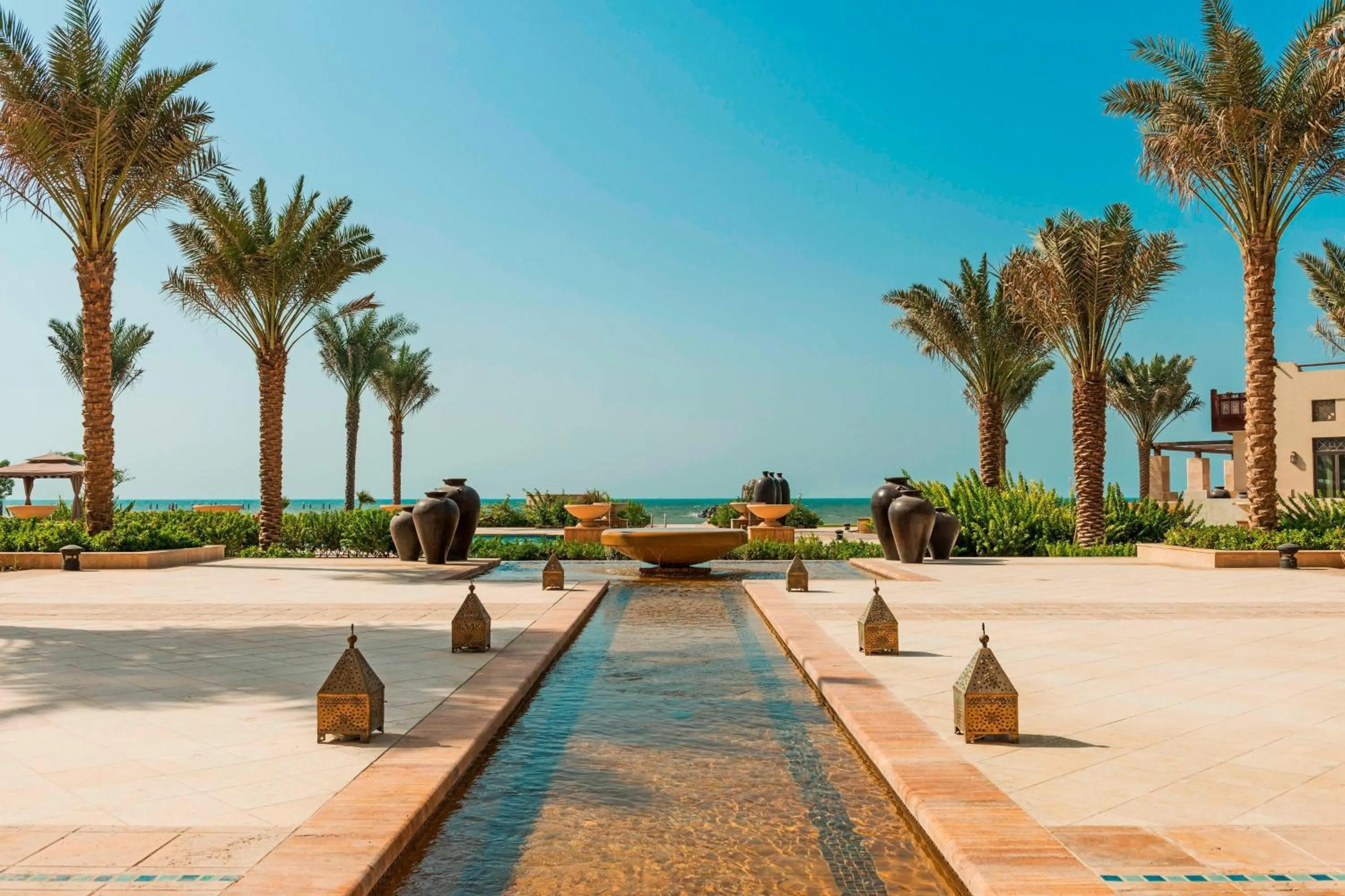 View (from property/room) in Ajman Saray, a Luxury Collection Resort, Ajman