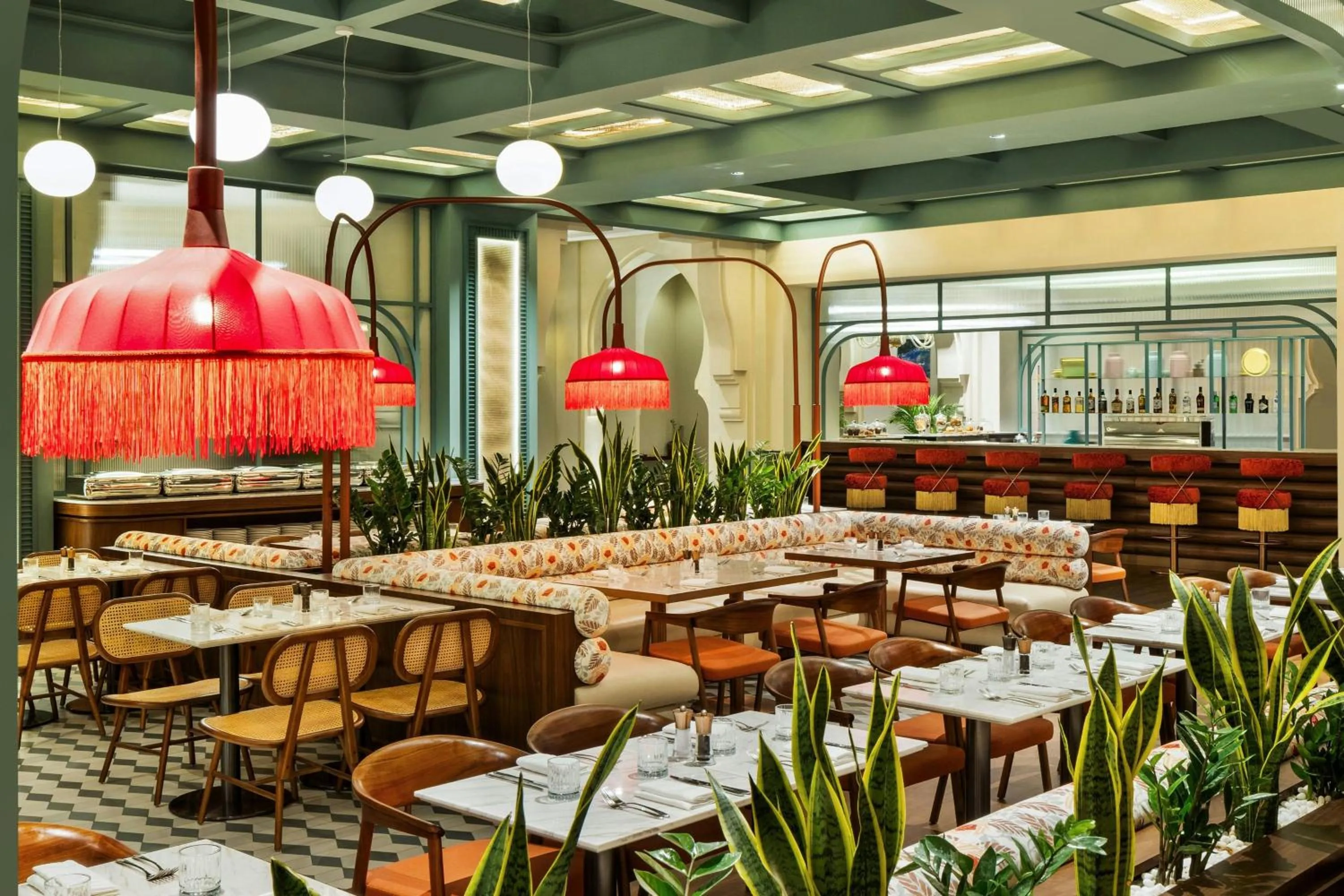 Restaurant/places to eat in Ajman Saray, a Luxury Collection Resort, Ajman