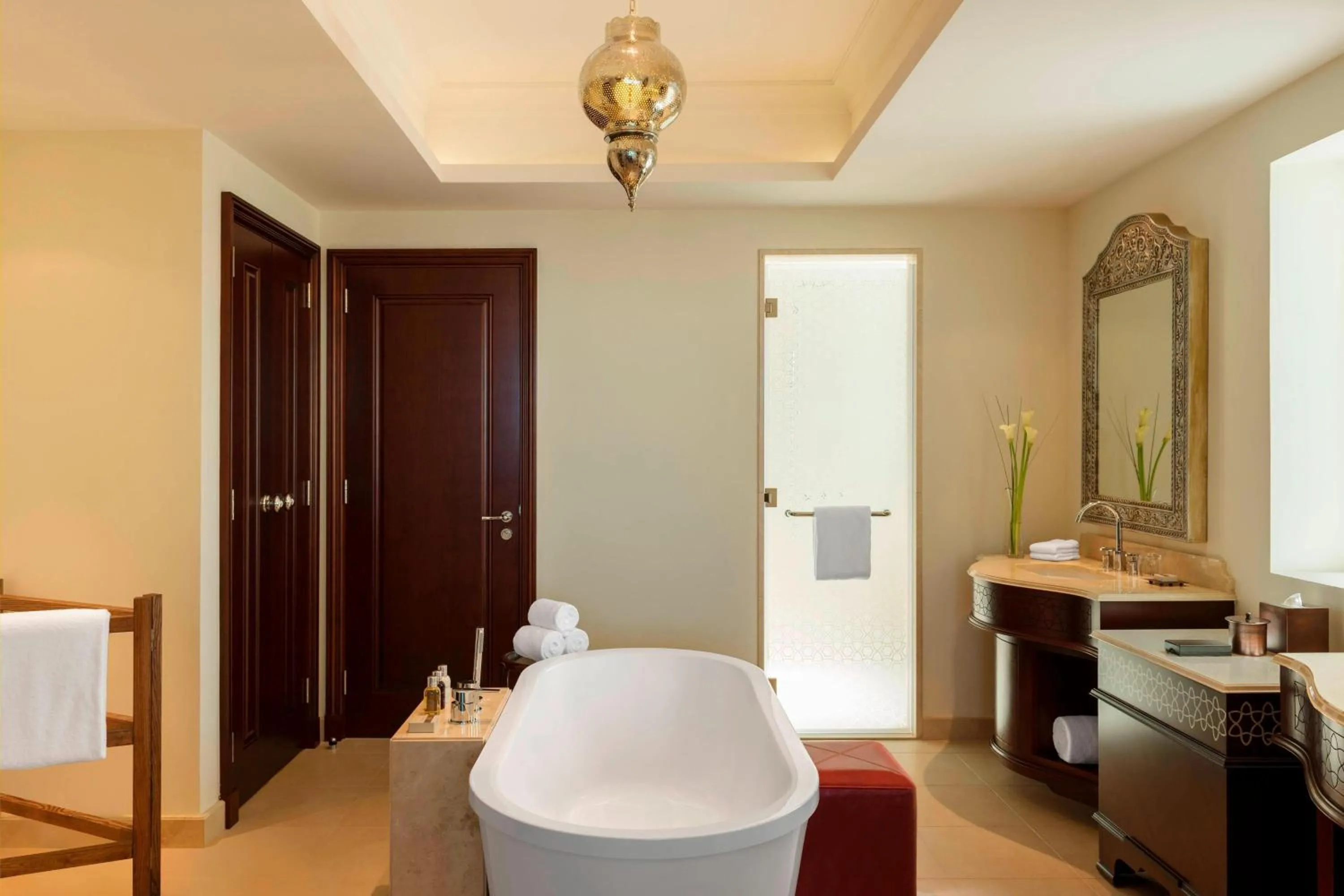 Bathroom in Ajman Saray, a Luxury Collection Resort, Ajman