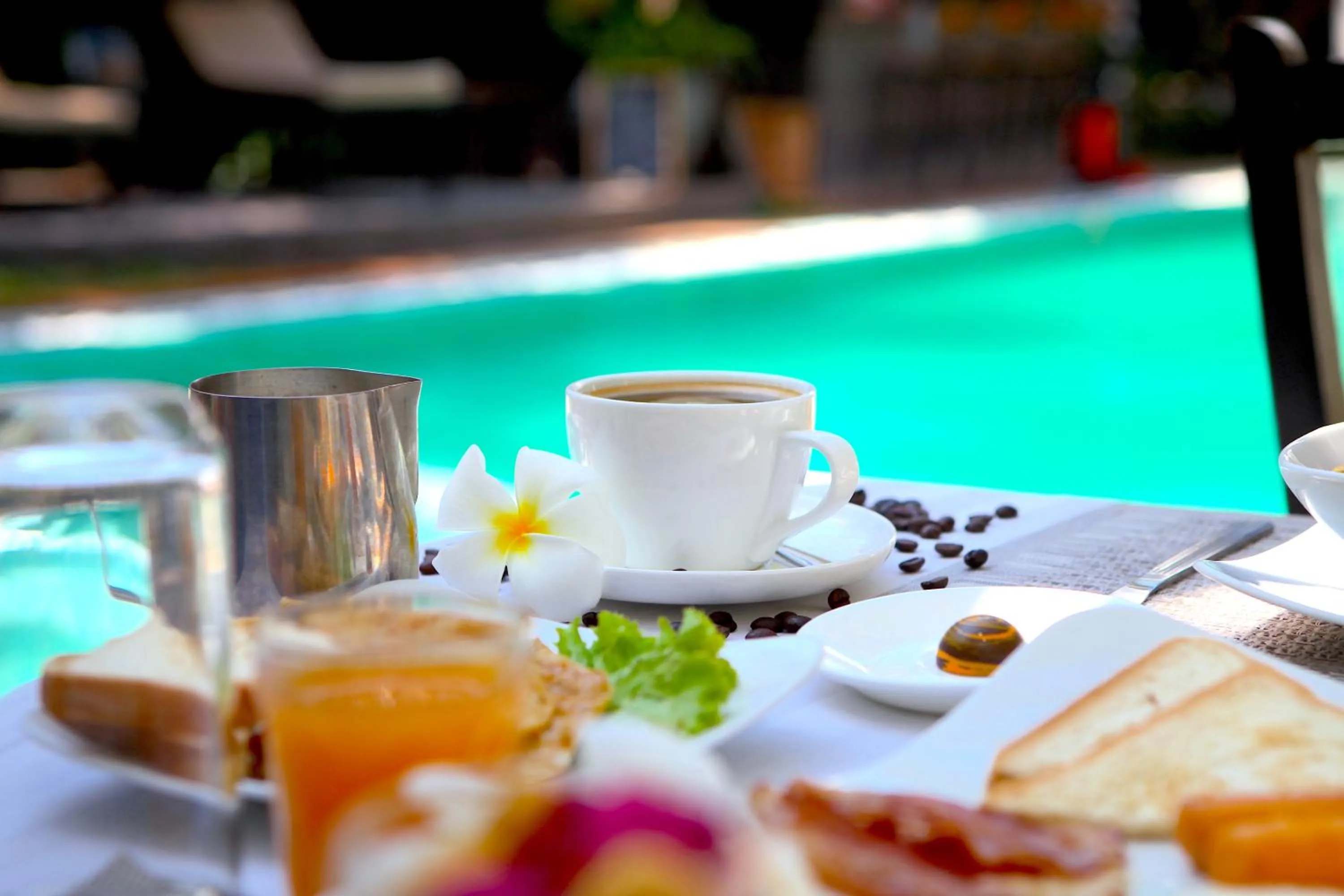 Breakfast in Prana Hotel