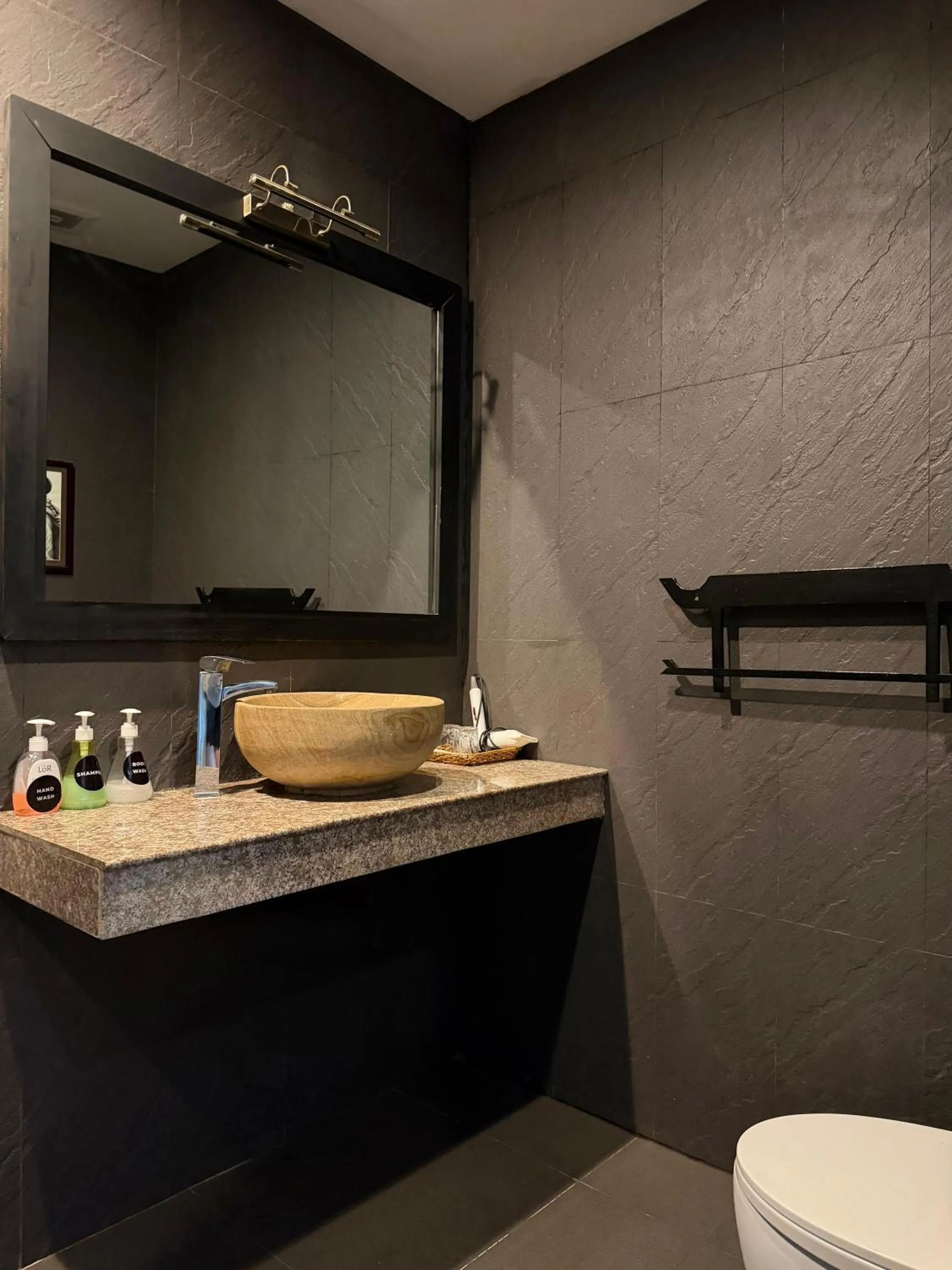 Bathroom in Prana Hotel