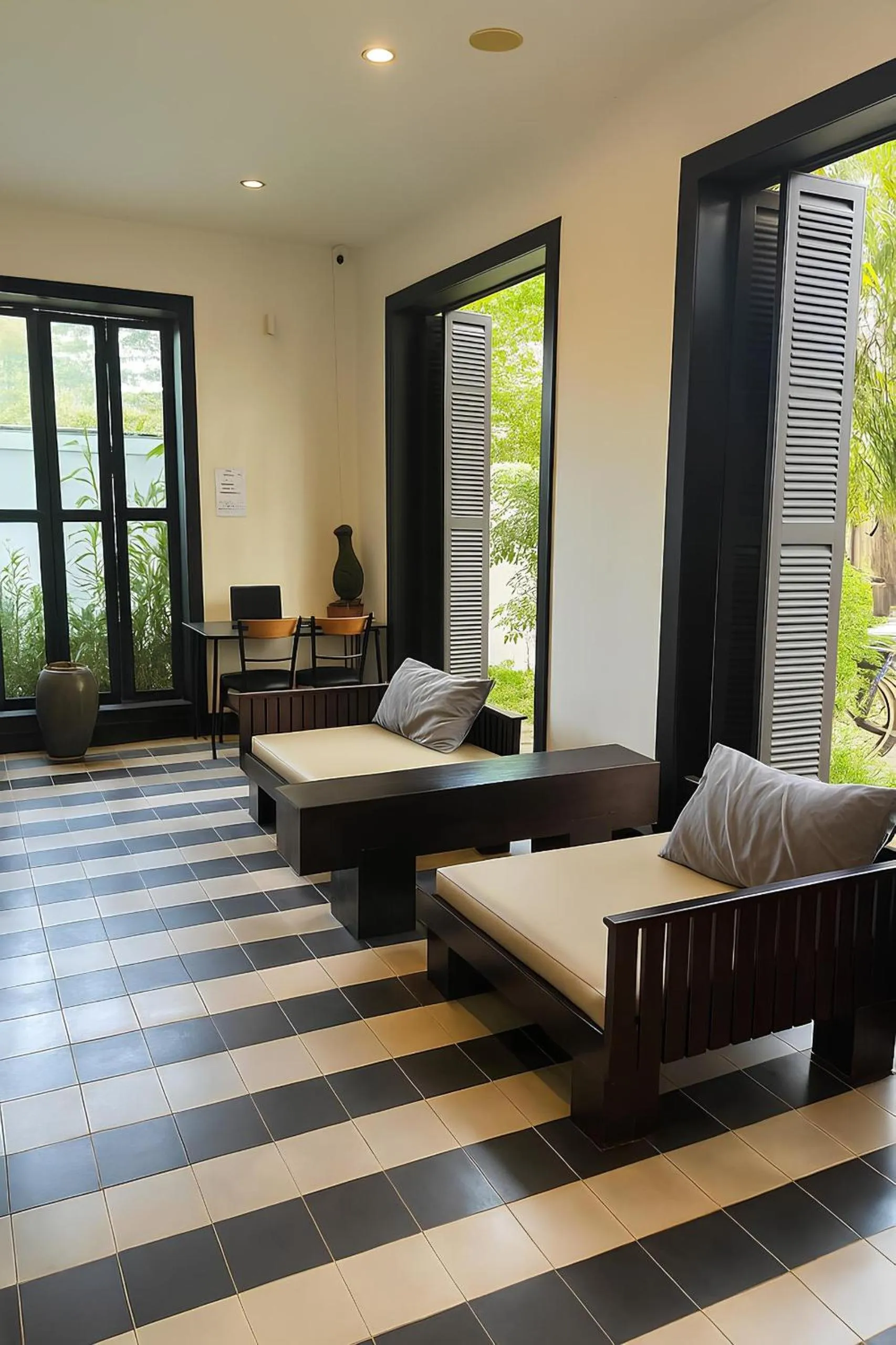 Lobby or reception in Prana Hotel