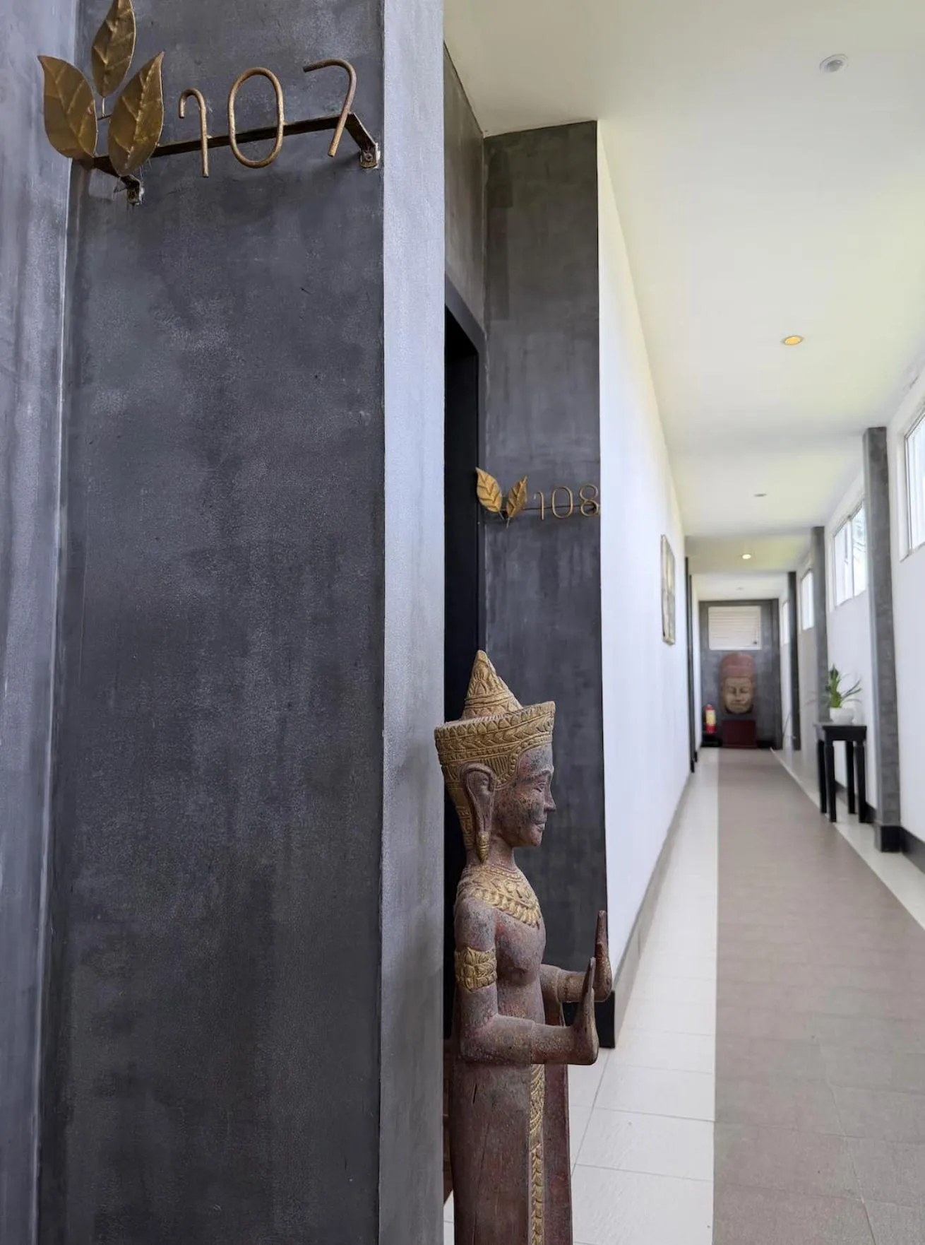 Property building in Prana Hotel