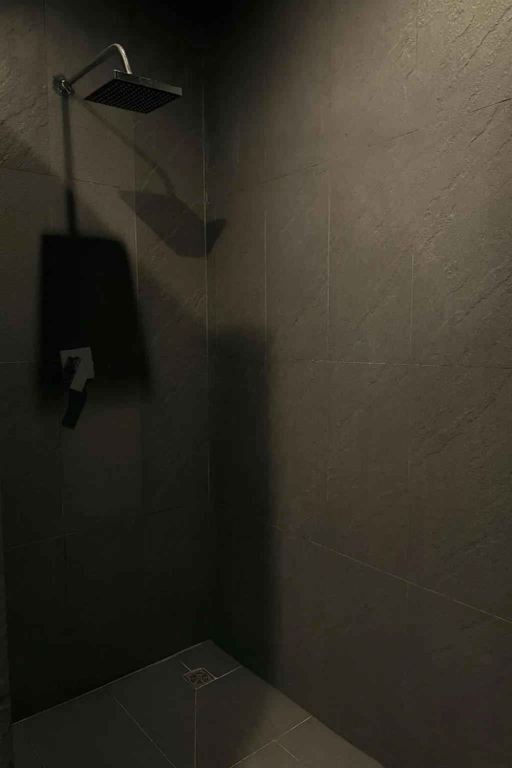 Shower in Prana Hotel