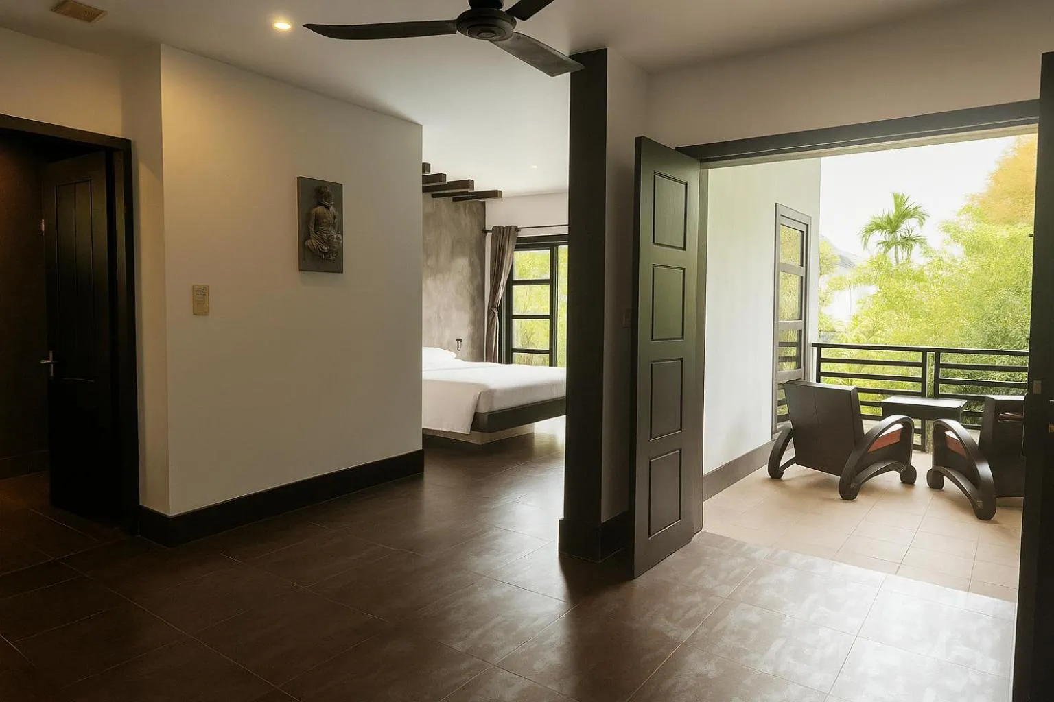 Facade/entrance, Bed in Prana Hotel