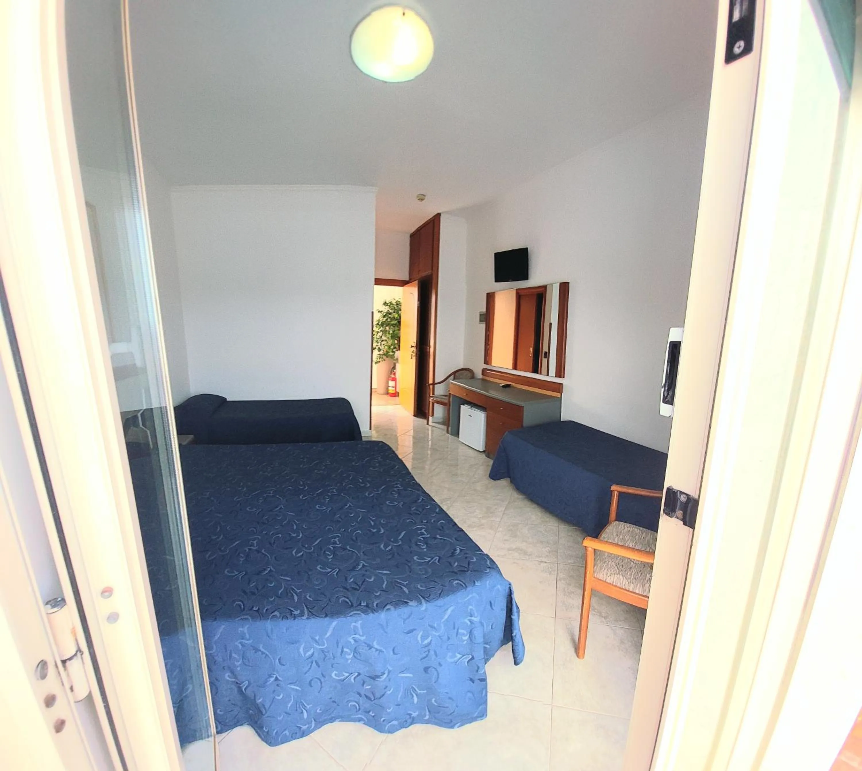 Bed in Hotel Klein Wien