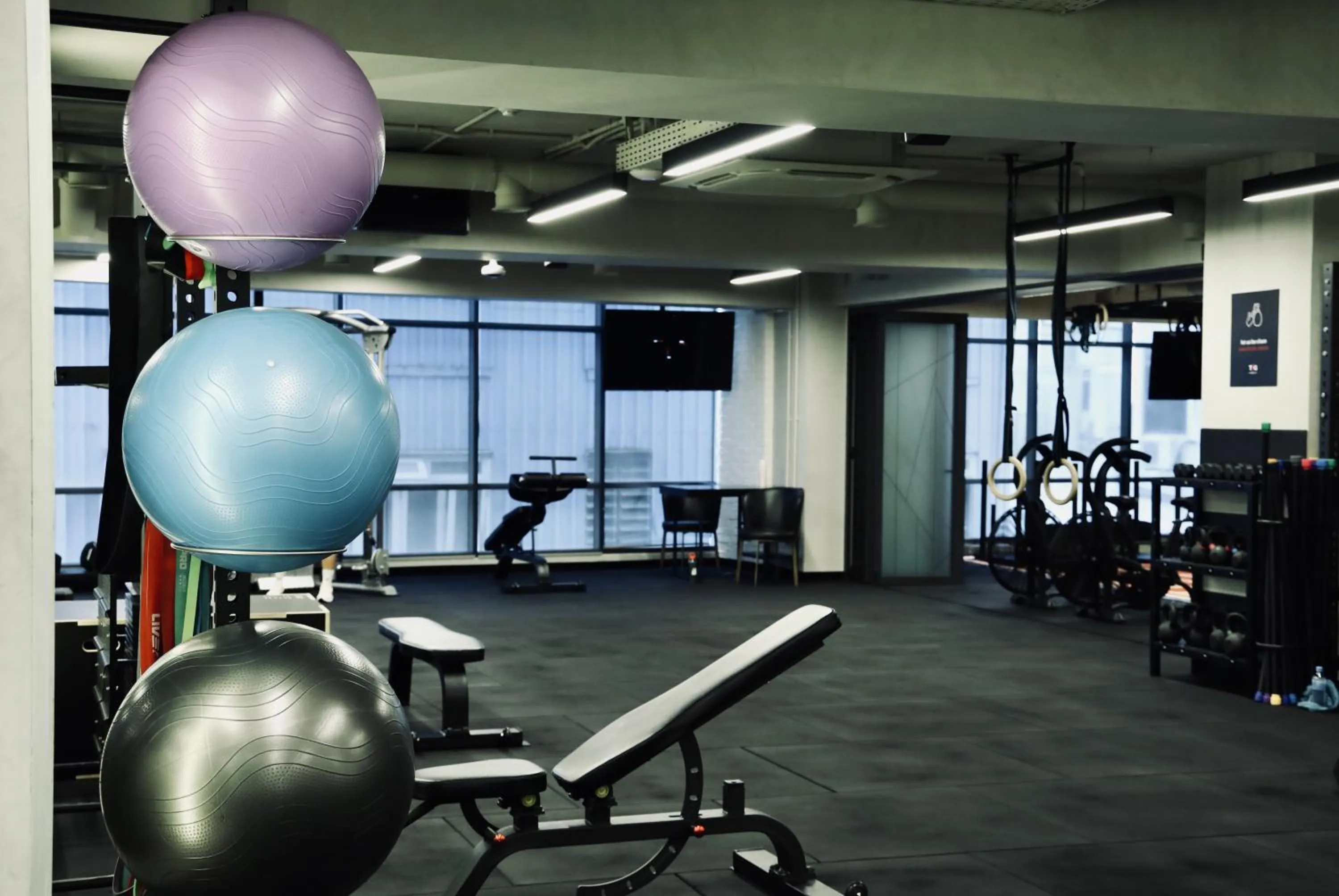 Fitness centre/facilities in The Somerset Hotel