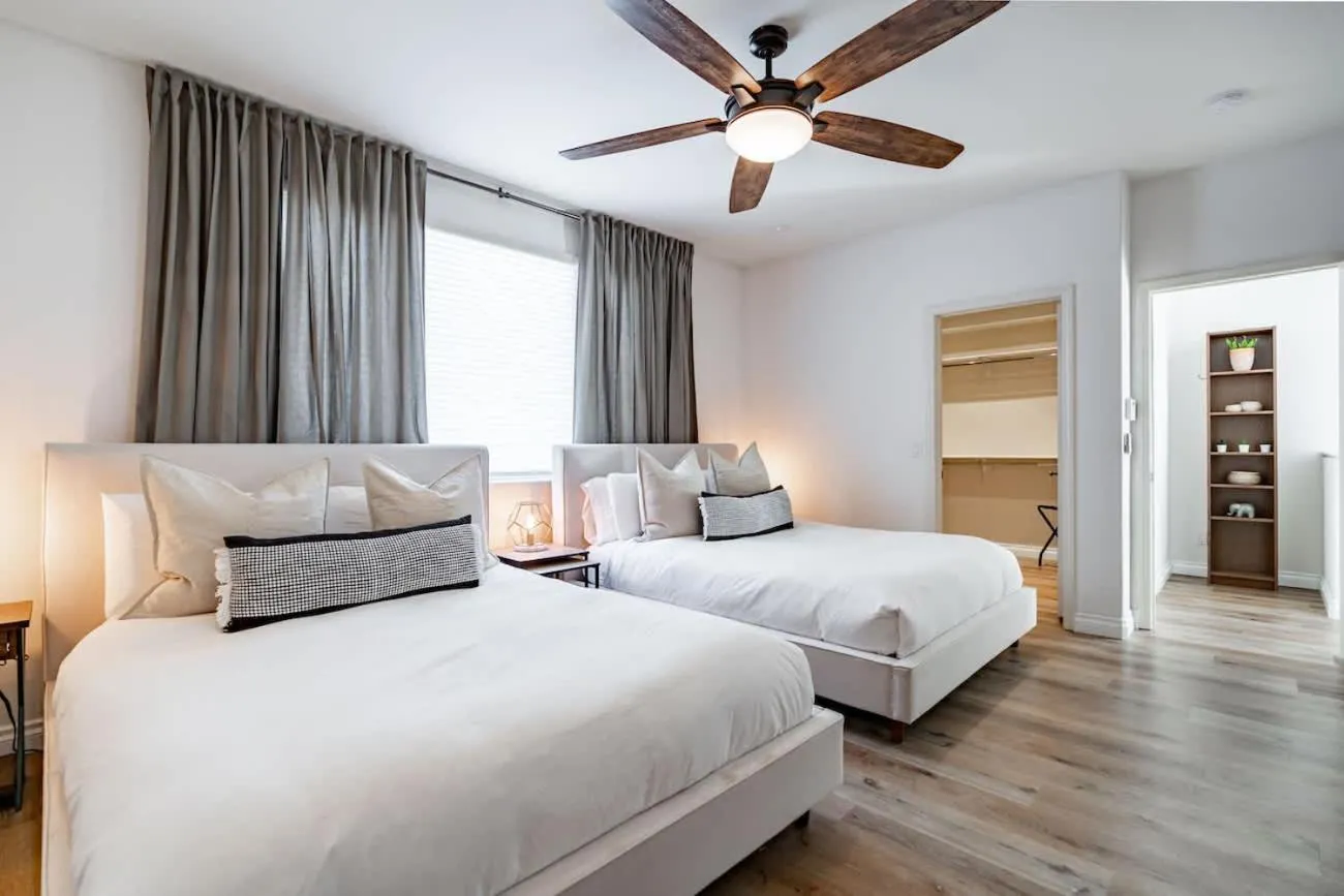 Bed in Your Home in San Diego - Two-Car Garage