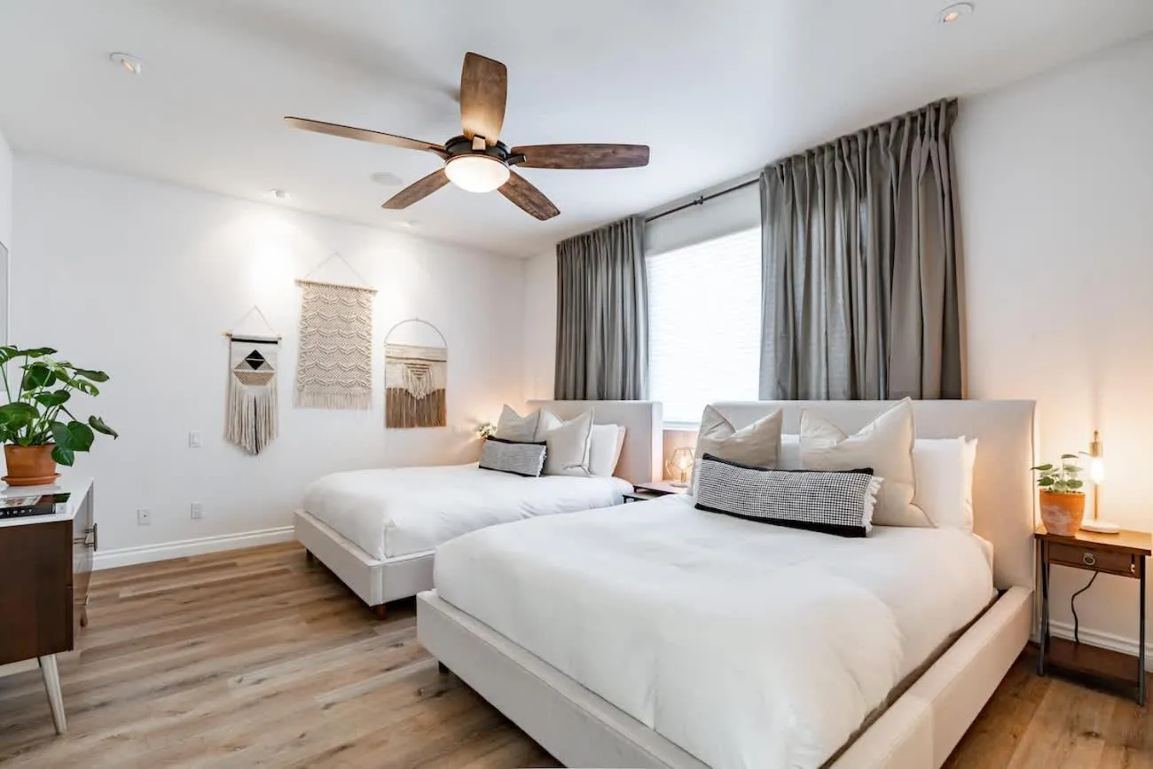 Bed in Your Home in San Diego - Two-Car Garage