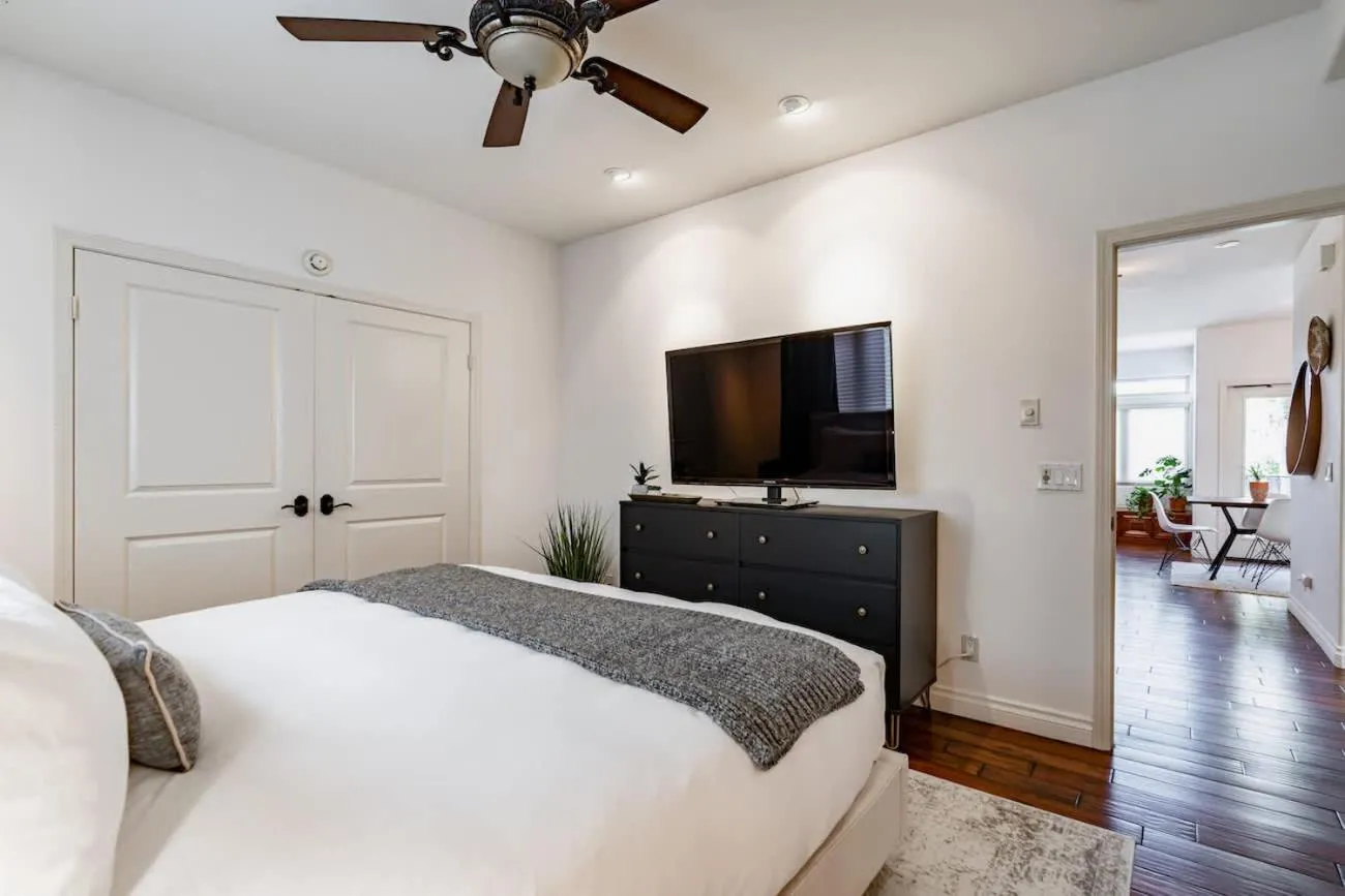 Bed in Your Home in San Diego - Two-Car Garage