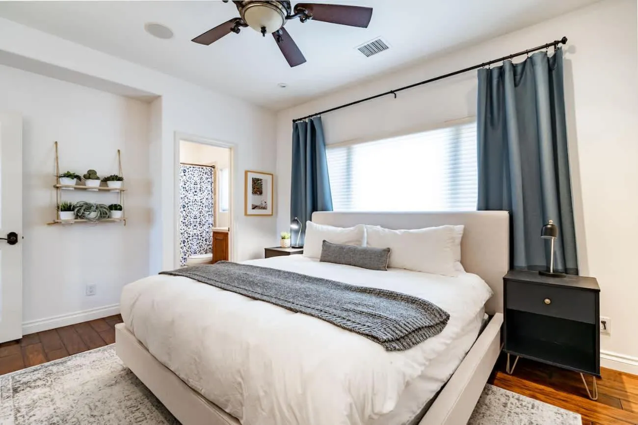 Bed in Your Home in San Diego - Two-Car Garage