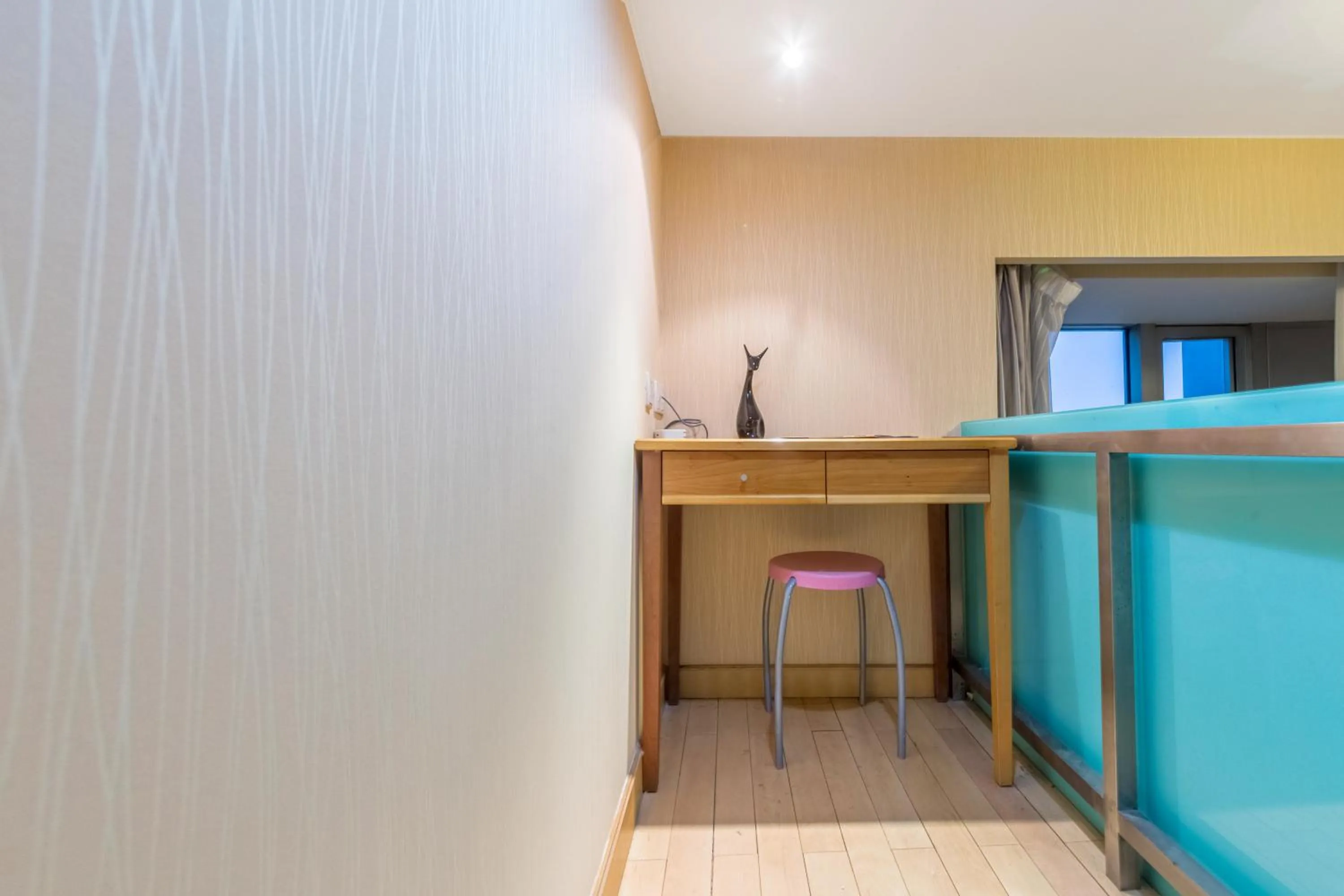 Decorative detail in Shanghai Jiarong Hotel Apartment