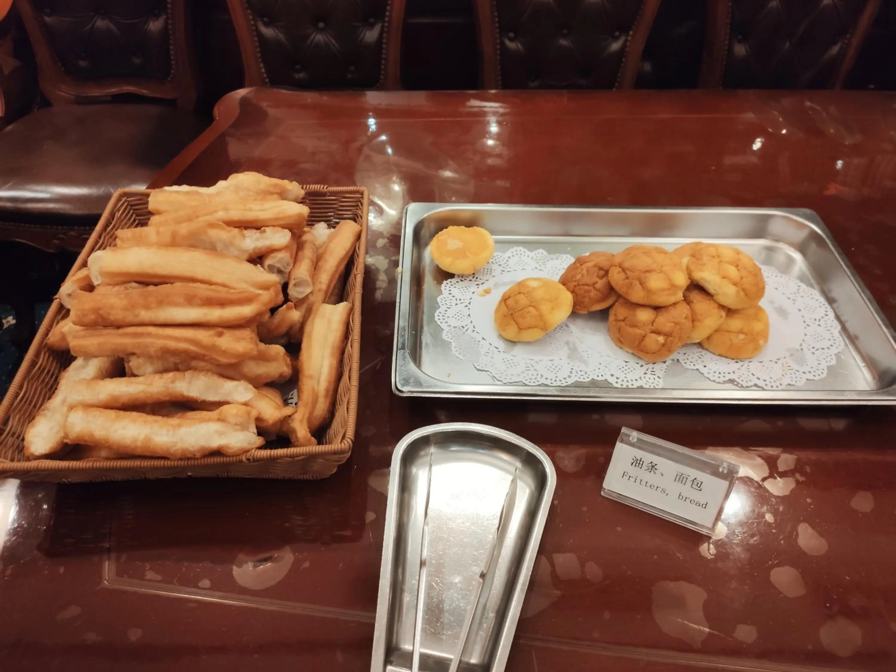 Buffet breakfast in Shanghai Jiarong Hotel Apartment