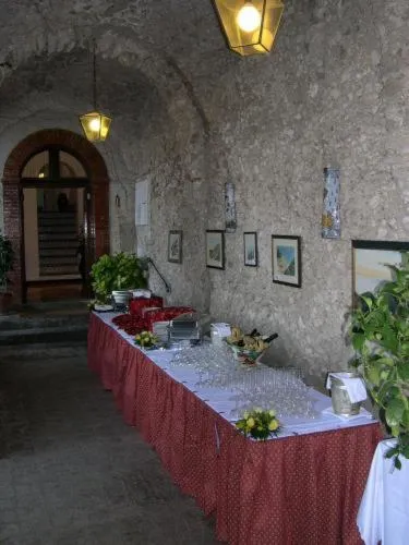 Restaurant/places to eat in Hotel Parsifal - Antico Convento del 1288