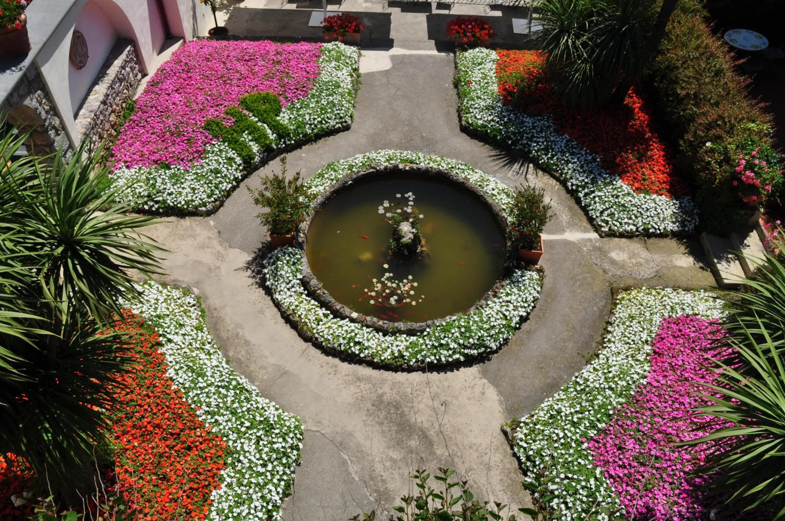 Garden in Hotel Parsifal - Antico Convento del 1288