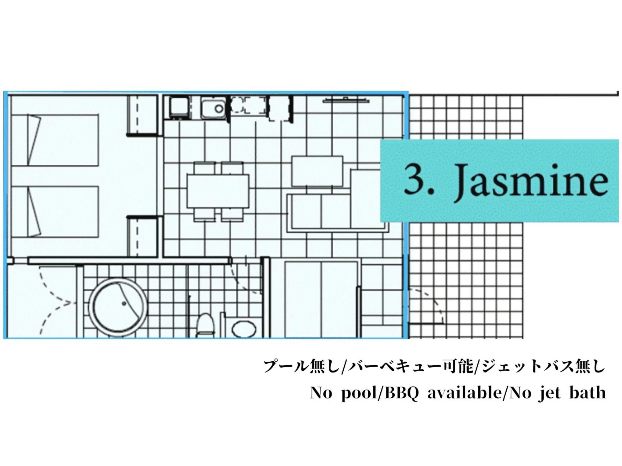 Property building in villa LIFE INDAH sumuide