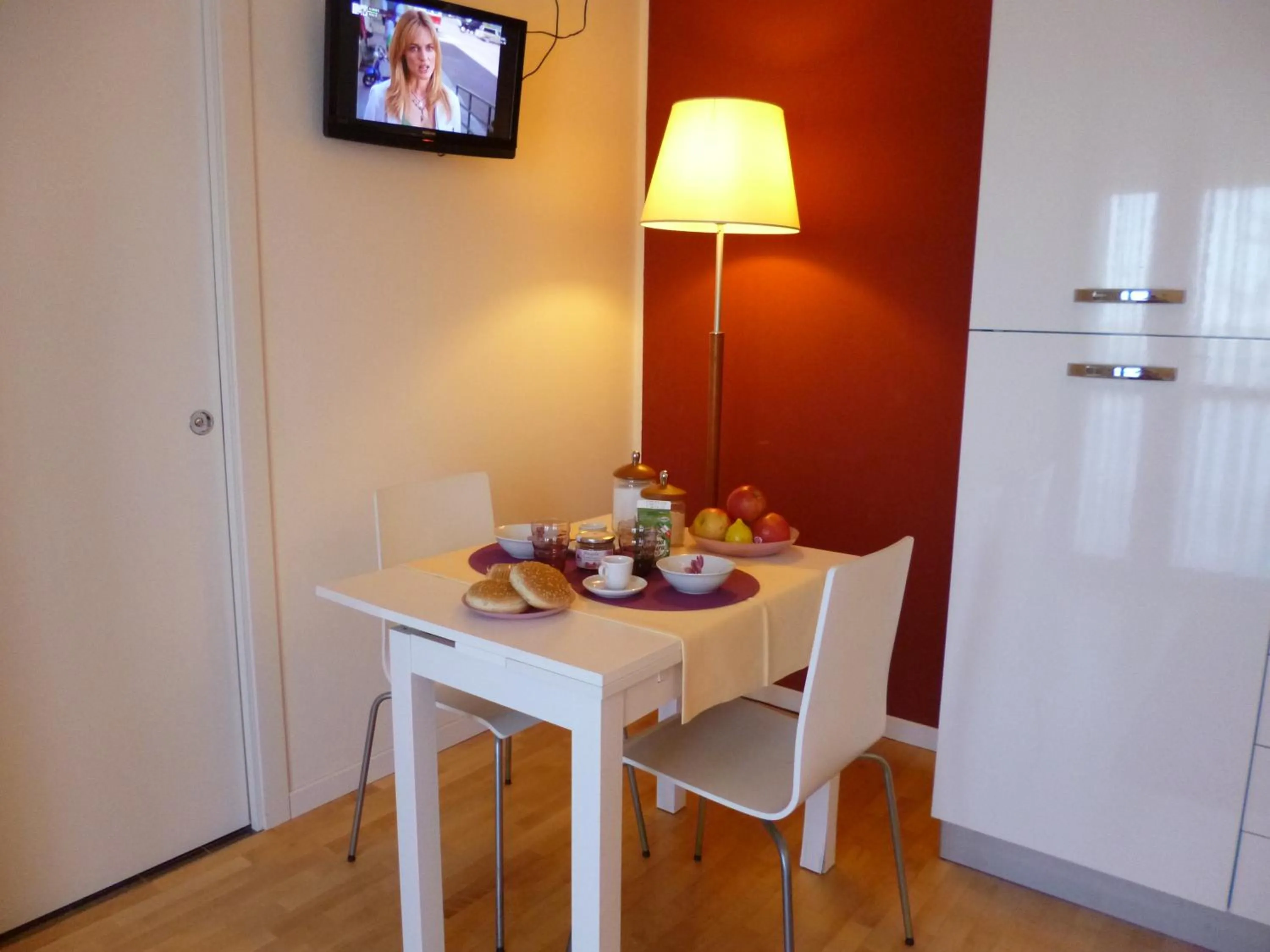 Dining area in Air Hotel