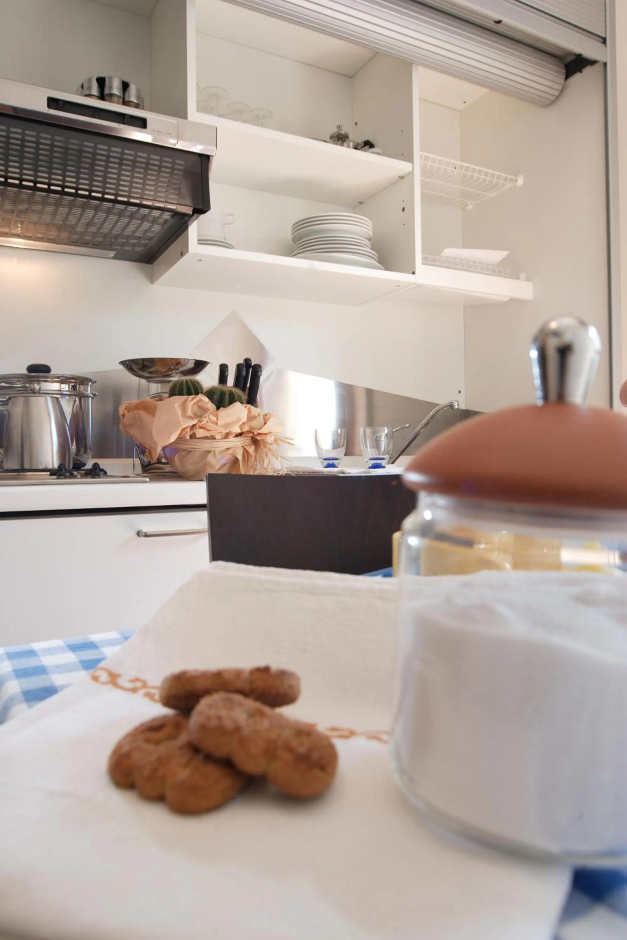 Food close-up in Air Hotel