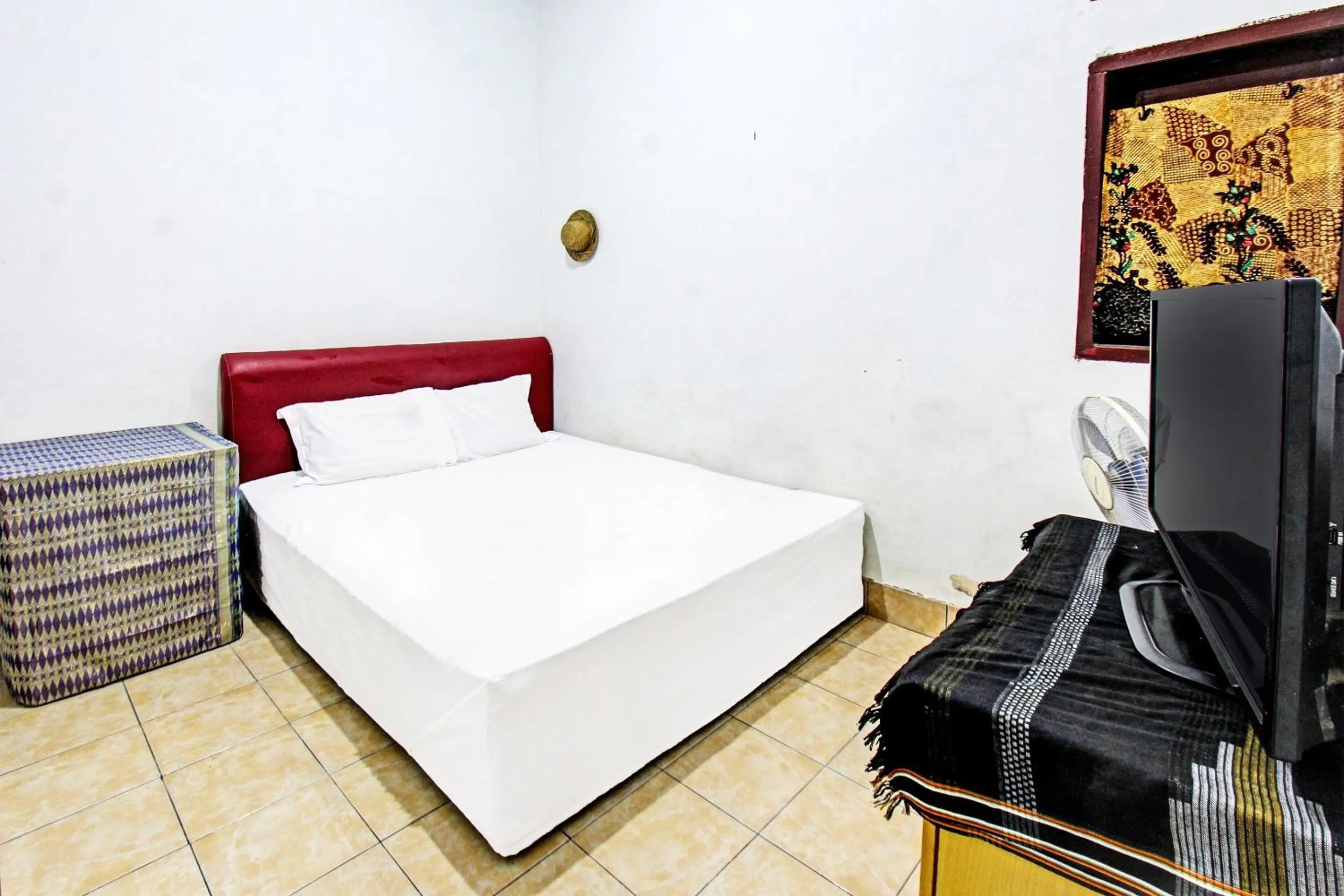 Bedroom in Hotel O Dani HomestayNearSesaot Lodge