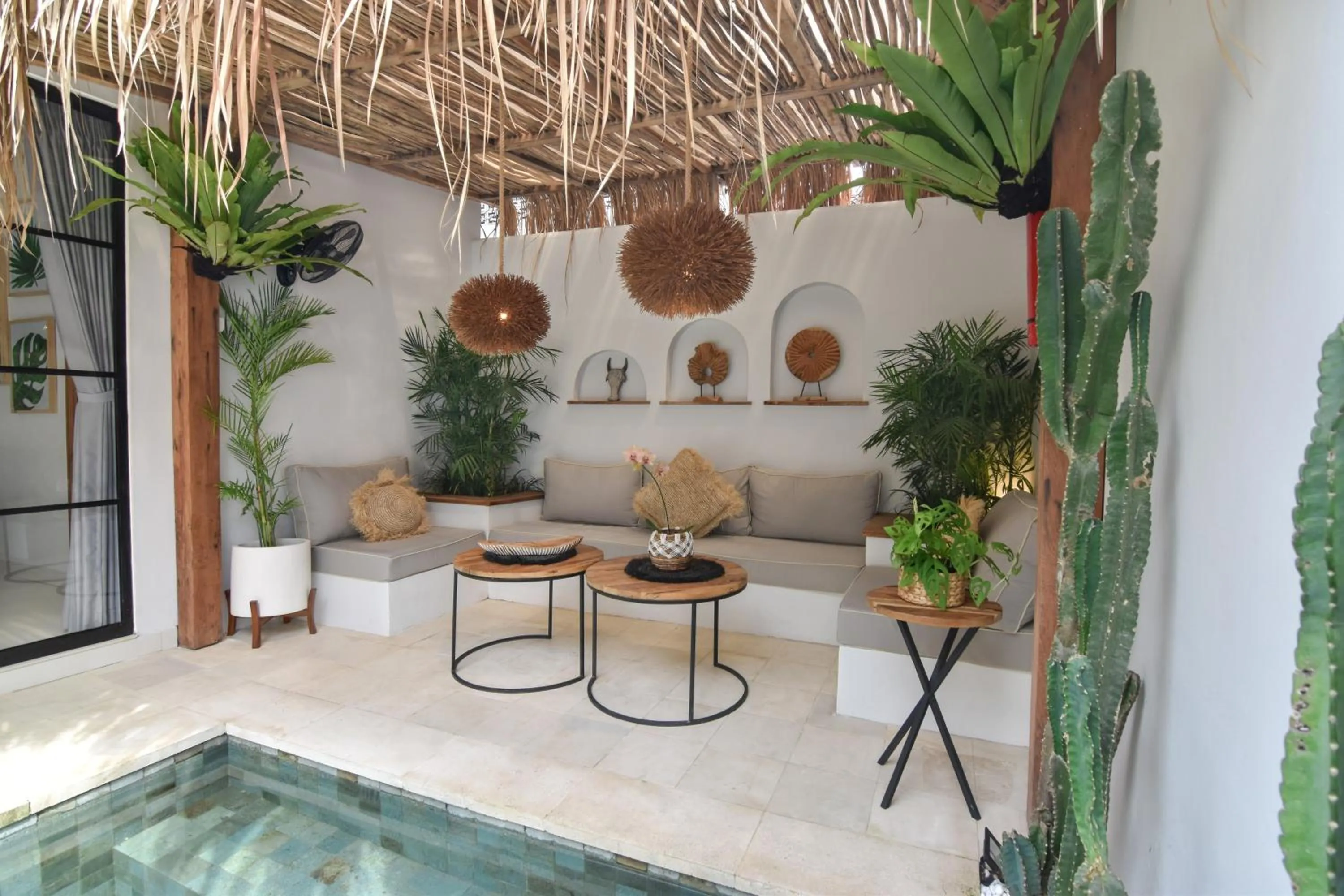 Balcony/Terrace in Jogja Life Villas