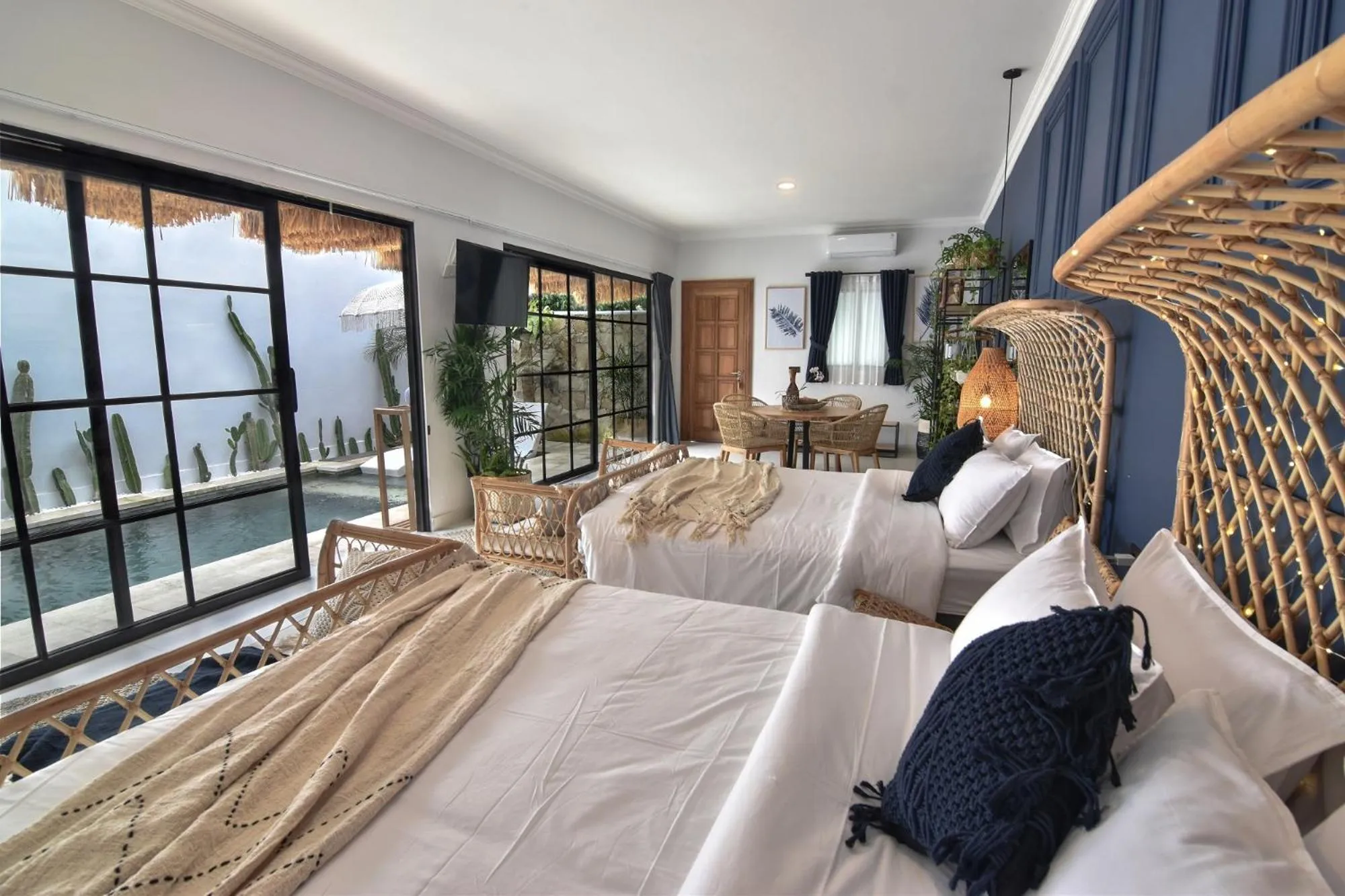 Bedroom in Jogja Life Villas