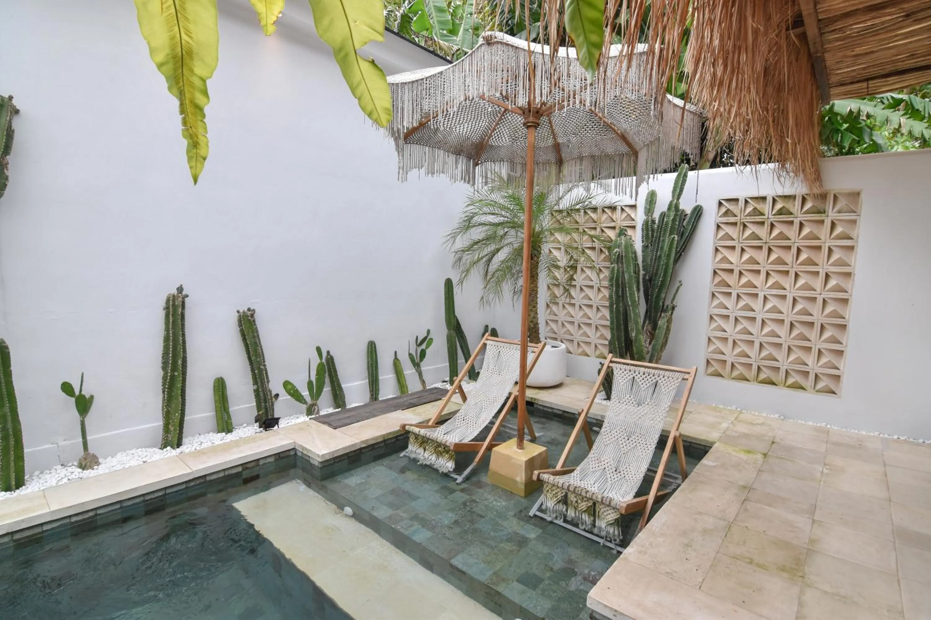 Swimming pool in Jogja Life Villas