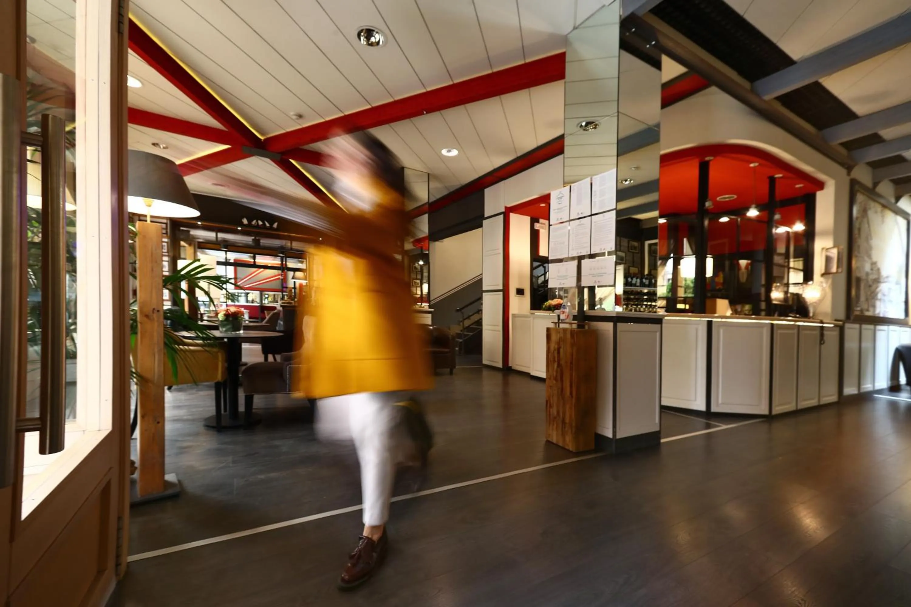 Lobby or reception in Hotel Italia