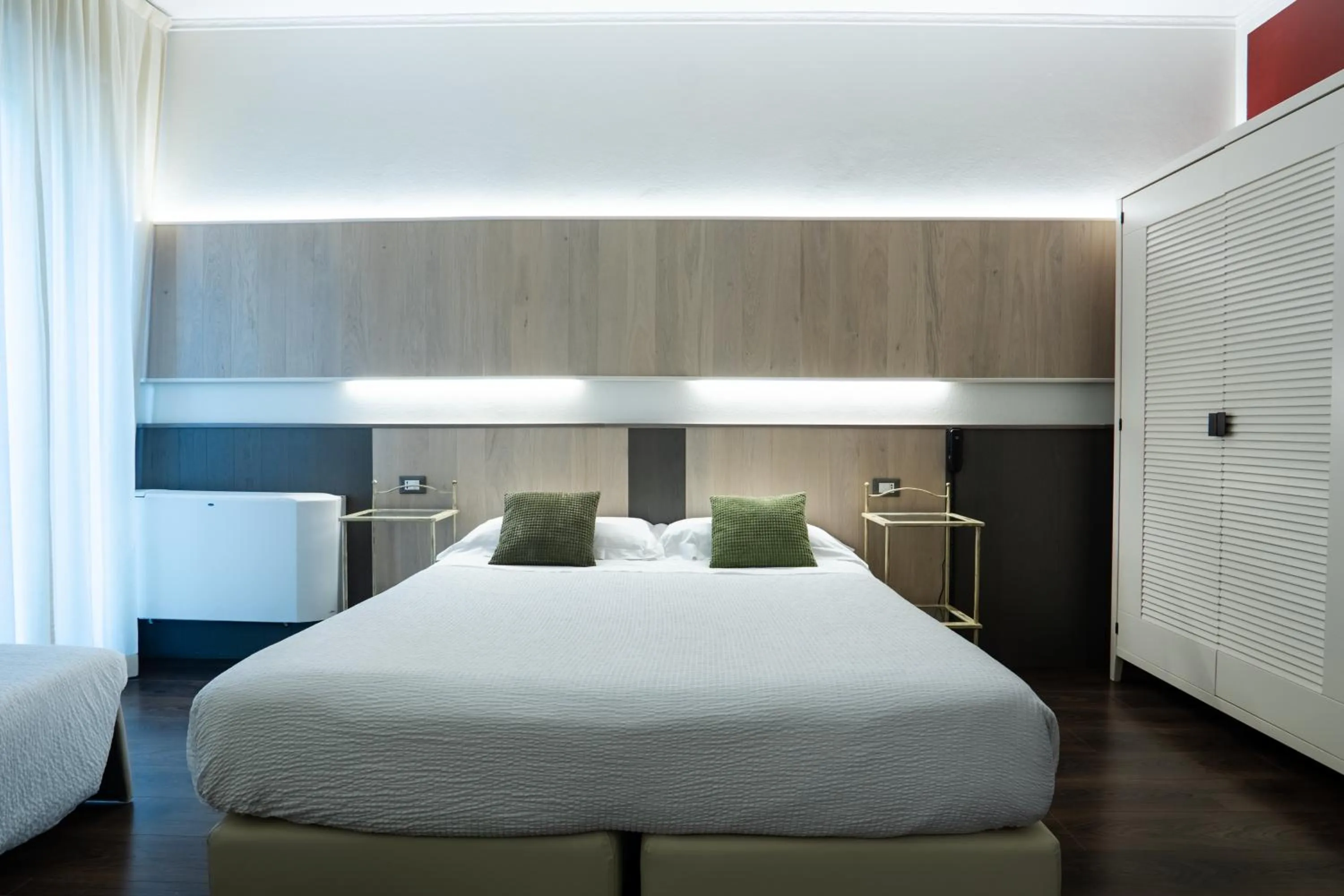 Bed in Hotel Italia