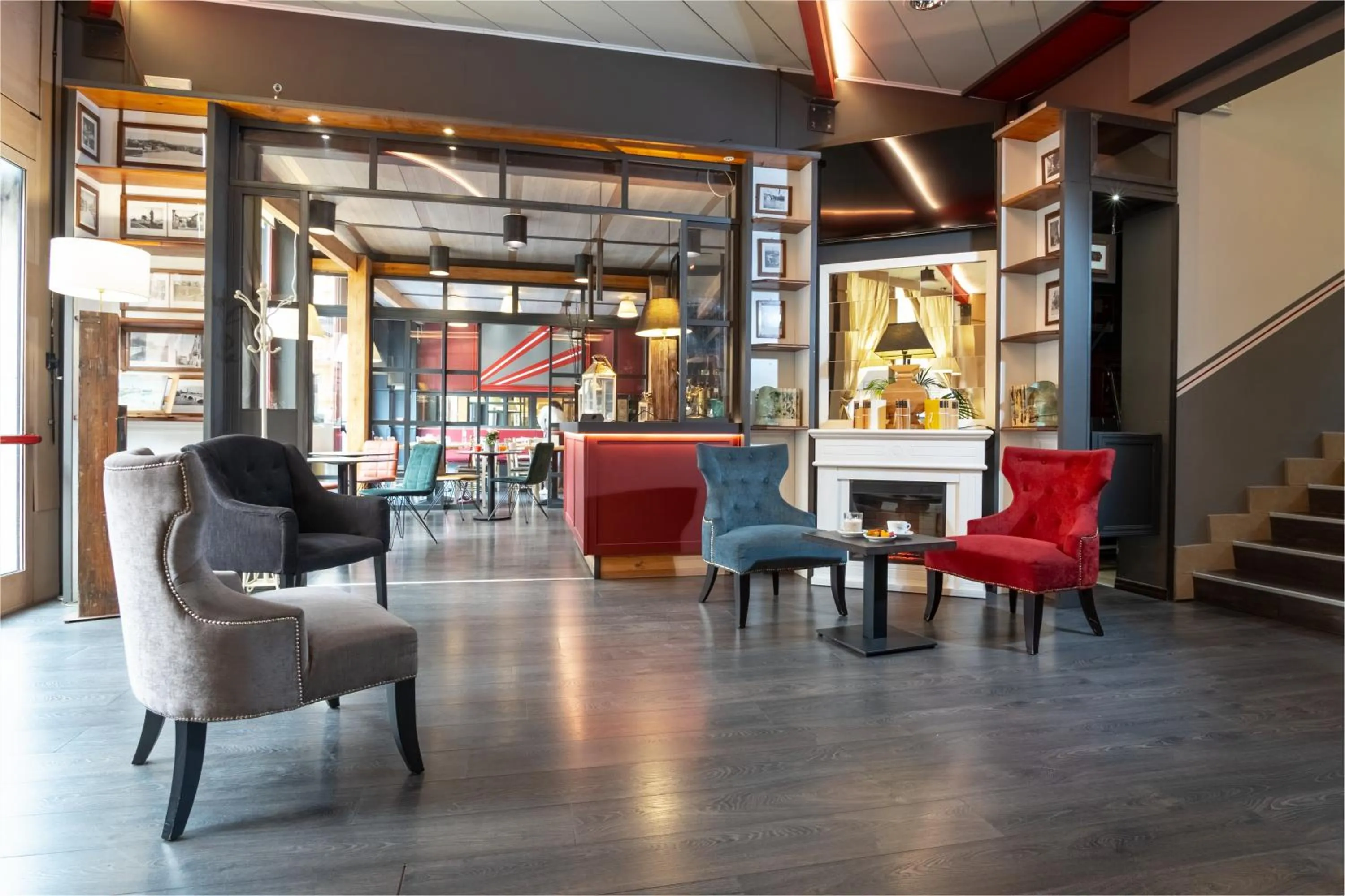 Lounge or bar in Hotel Italia