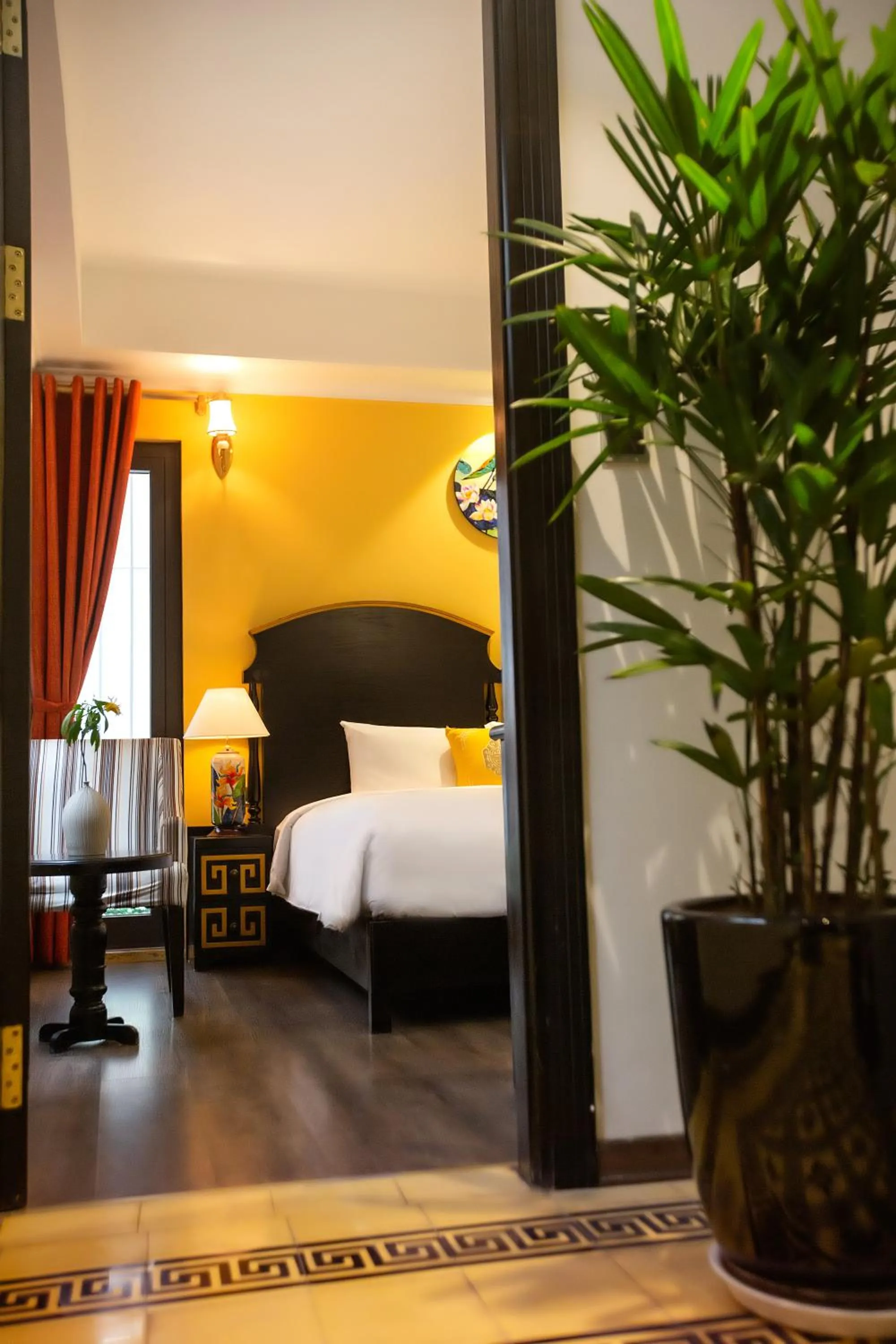 Bedroom, Bed in Hanoi Center Silk Boutique Hotel & Travel