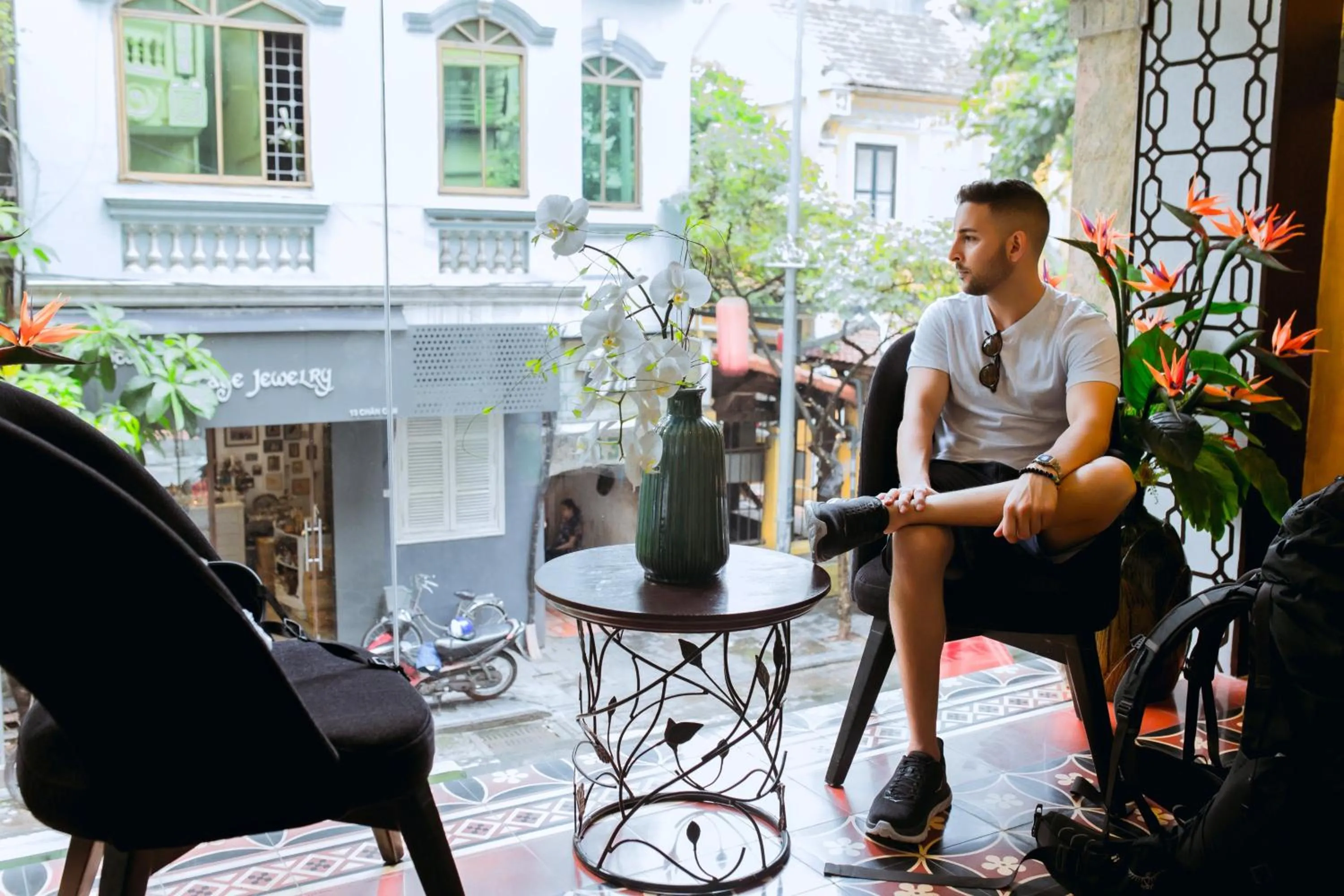 Lobby or reception in Hanoi Center Silk Boutique Hotel & Travel