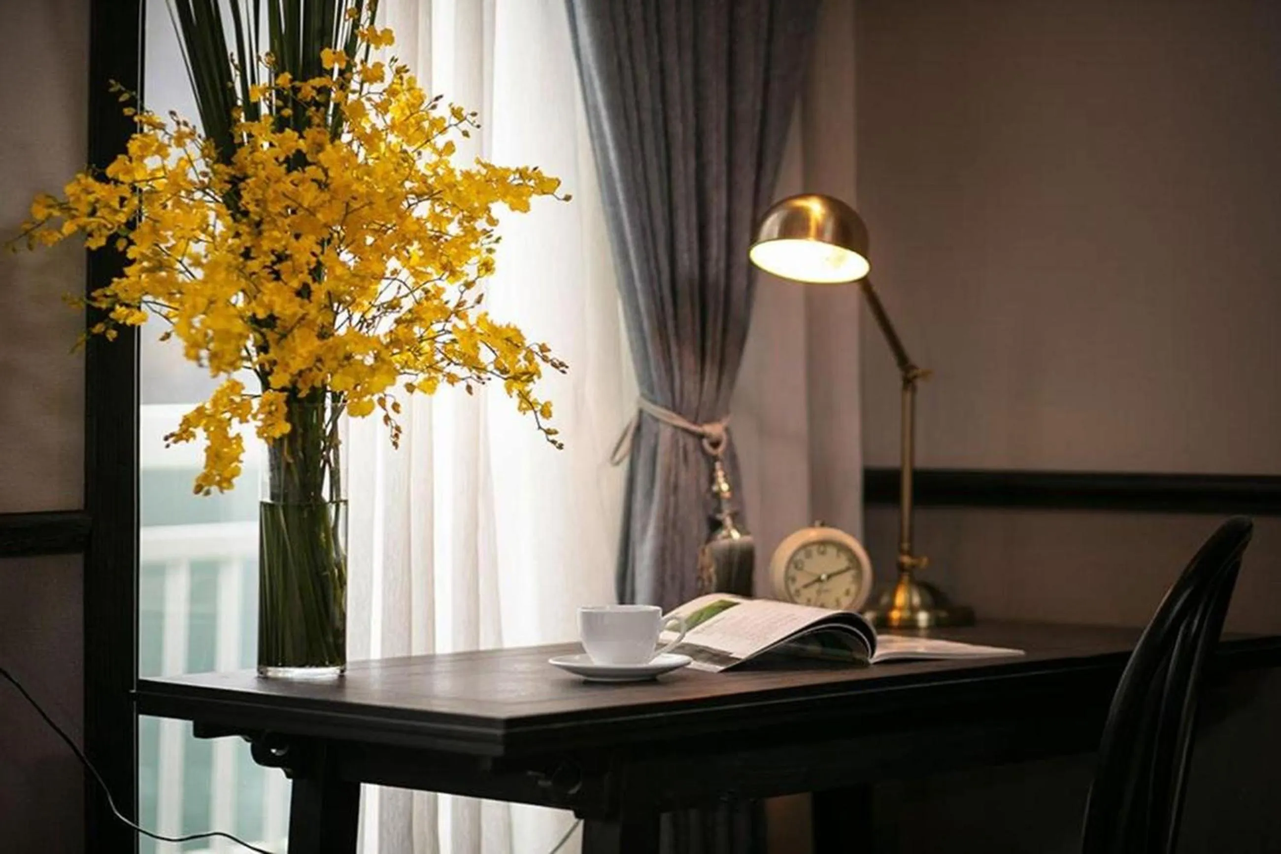 Decorative detail in Hanoi Center Silk Boutique Hotel & Travel