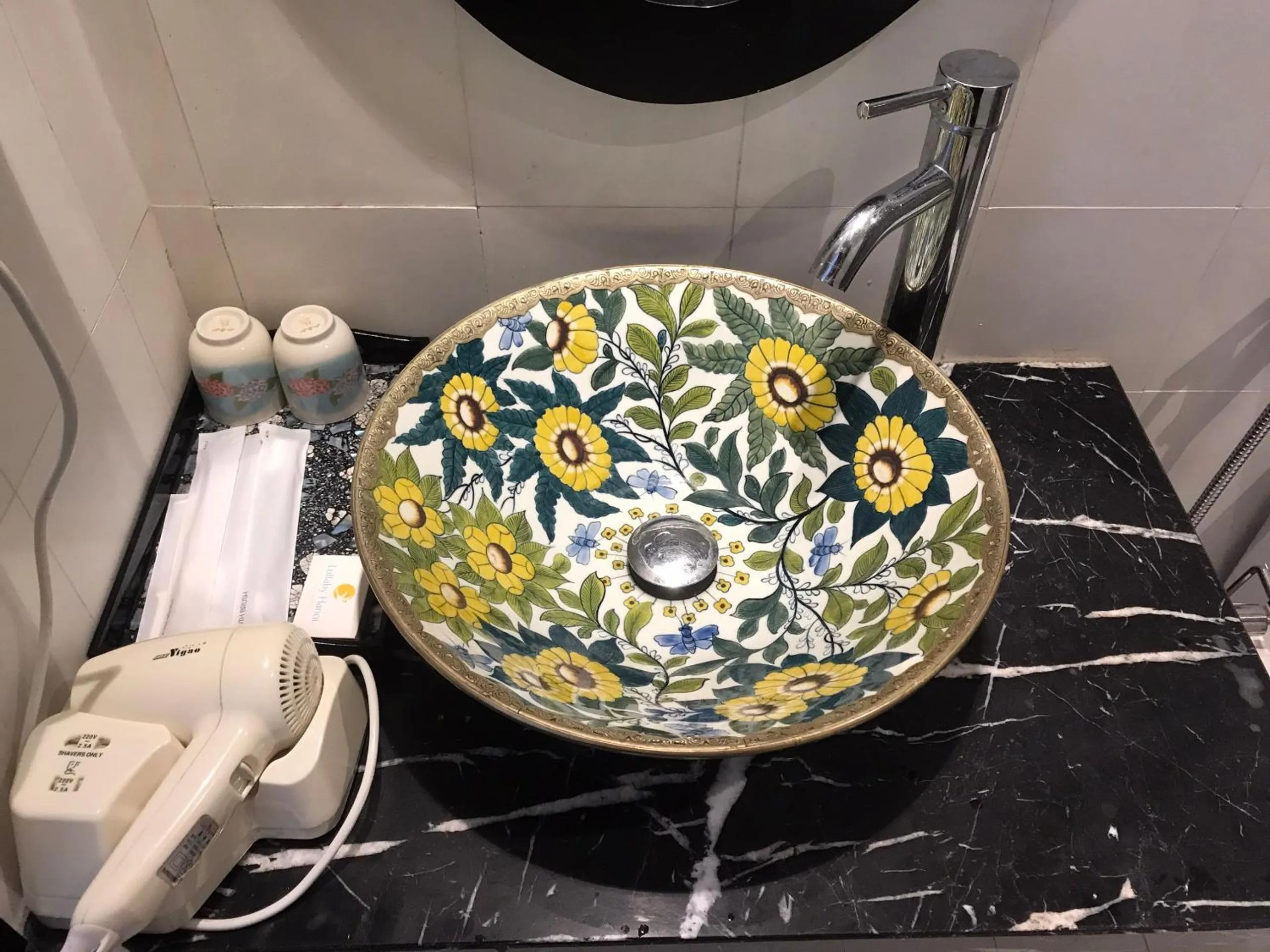 Bathroom in Hanoi Center Silk Boutique Hotel & Travel