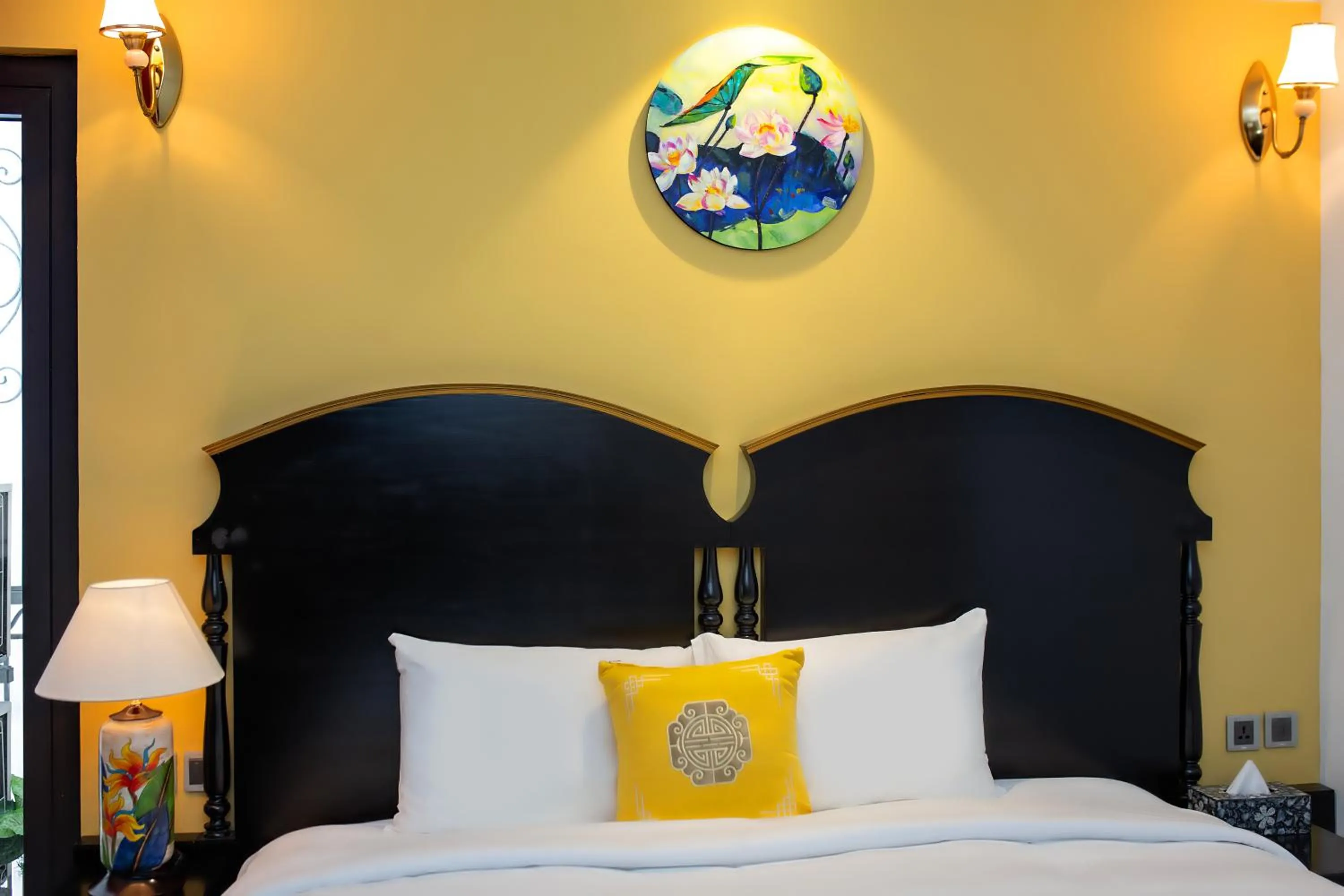 Bed in Hanoi Center Silk Boutique Hotel & Travel