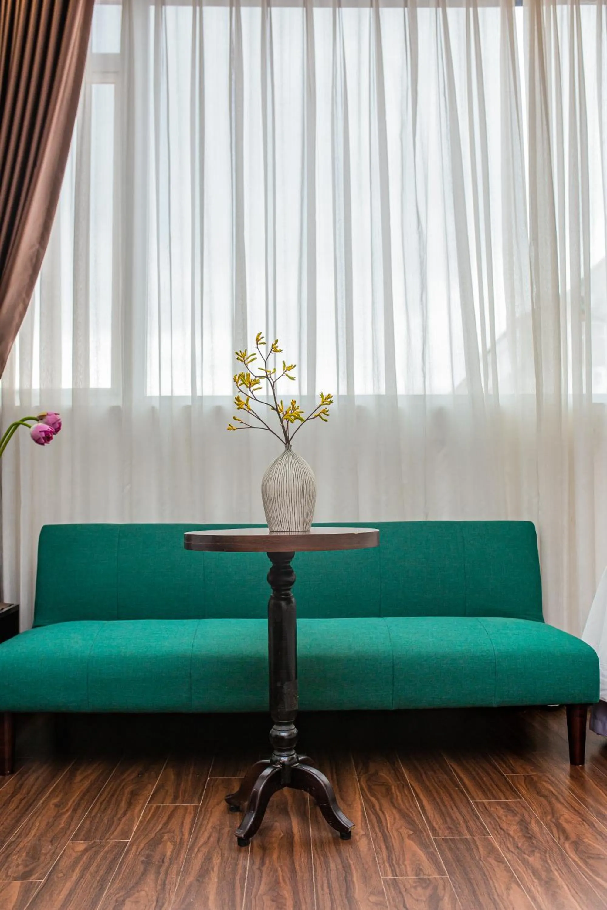 Decorative detail in Hanoi Center Silk Boutique Hotel & Travel